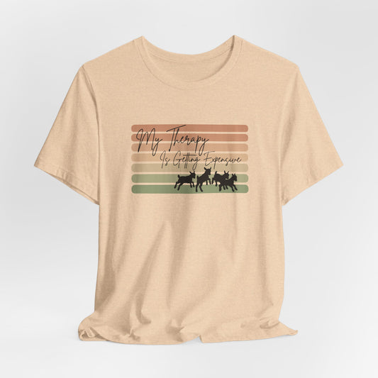Unisex Jersey Short Sleeve - "Therapy"