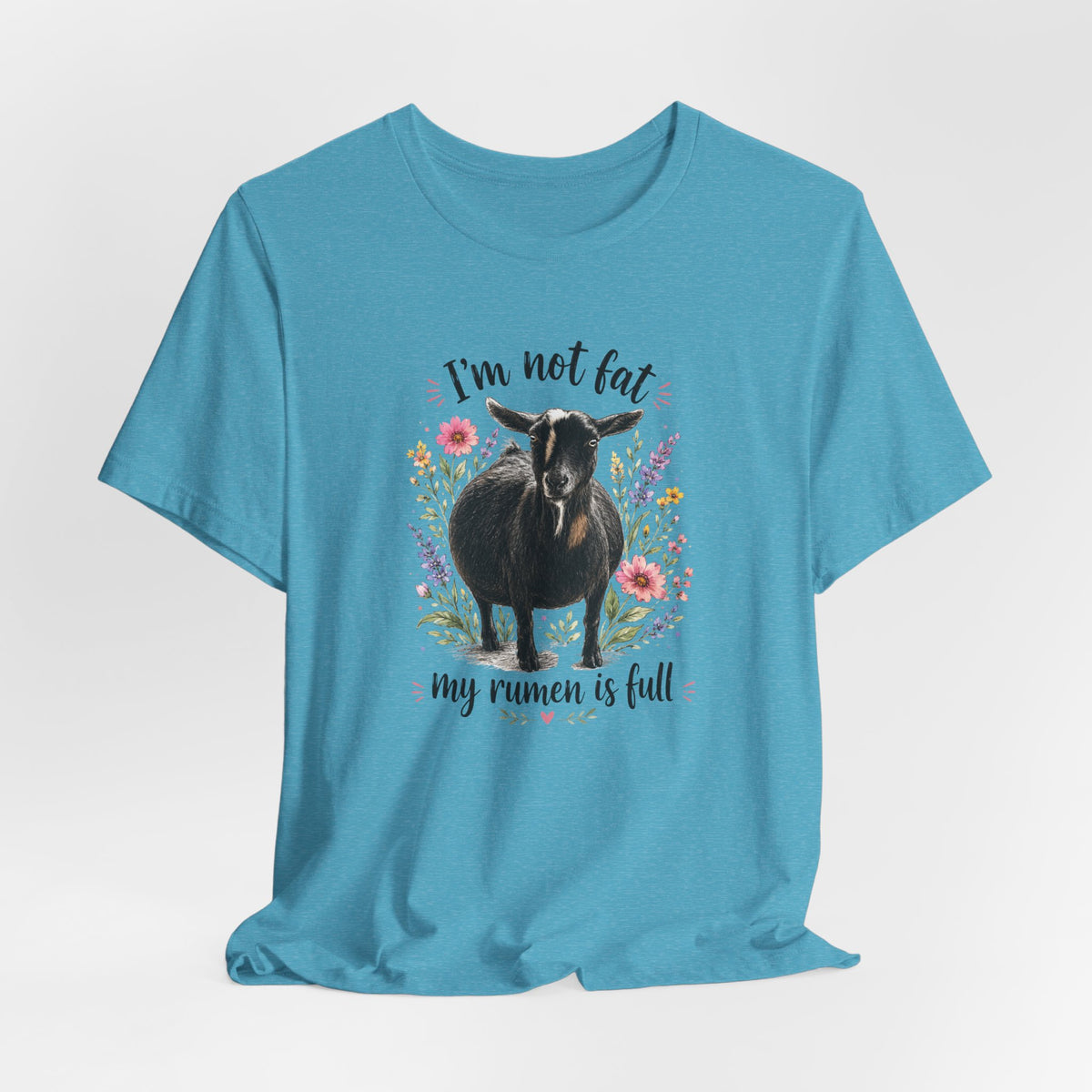 Unisex Jersey Short Sleeve Tee - "It's just a food baby"