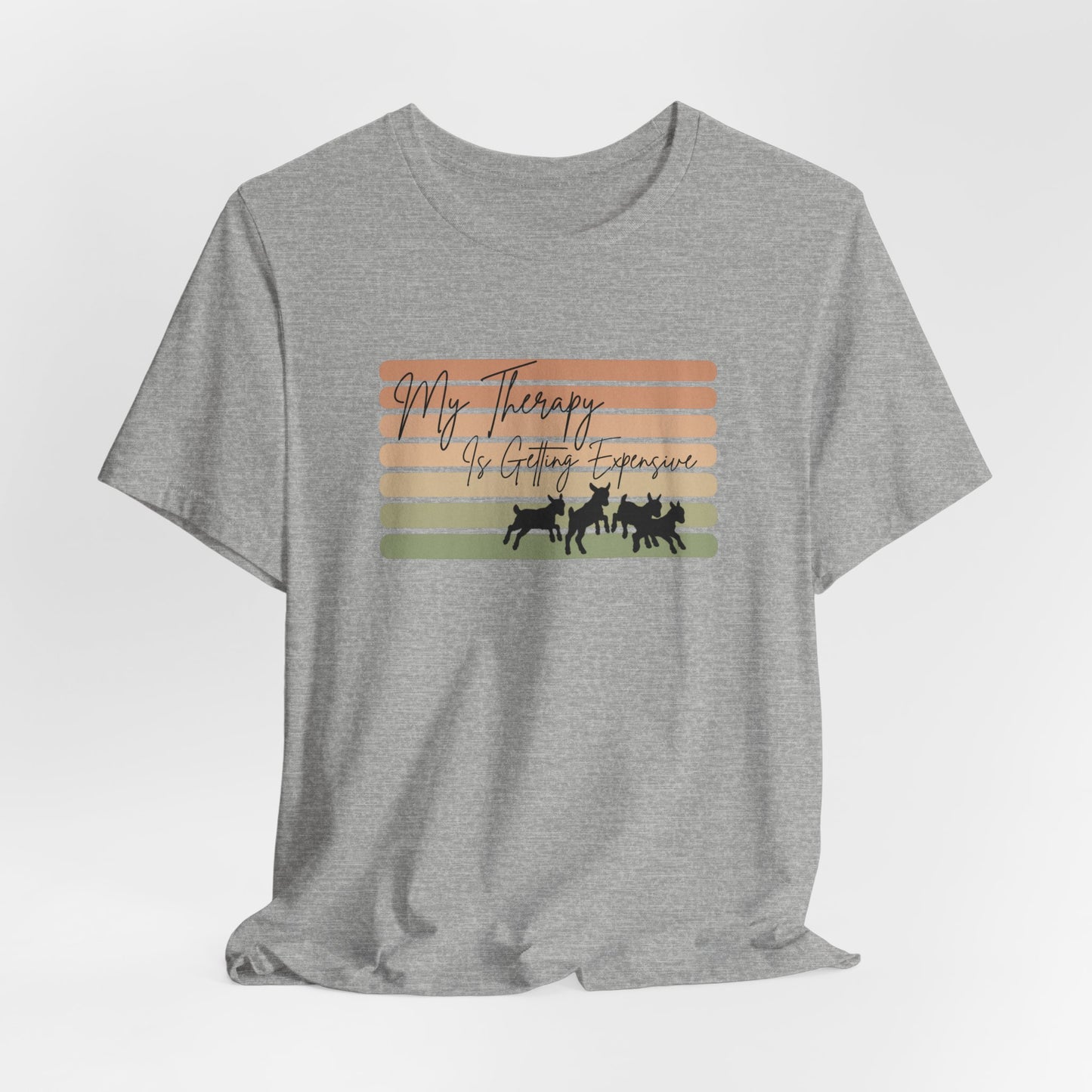 Unisex Jersey Short Sleeve - "Therapy"