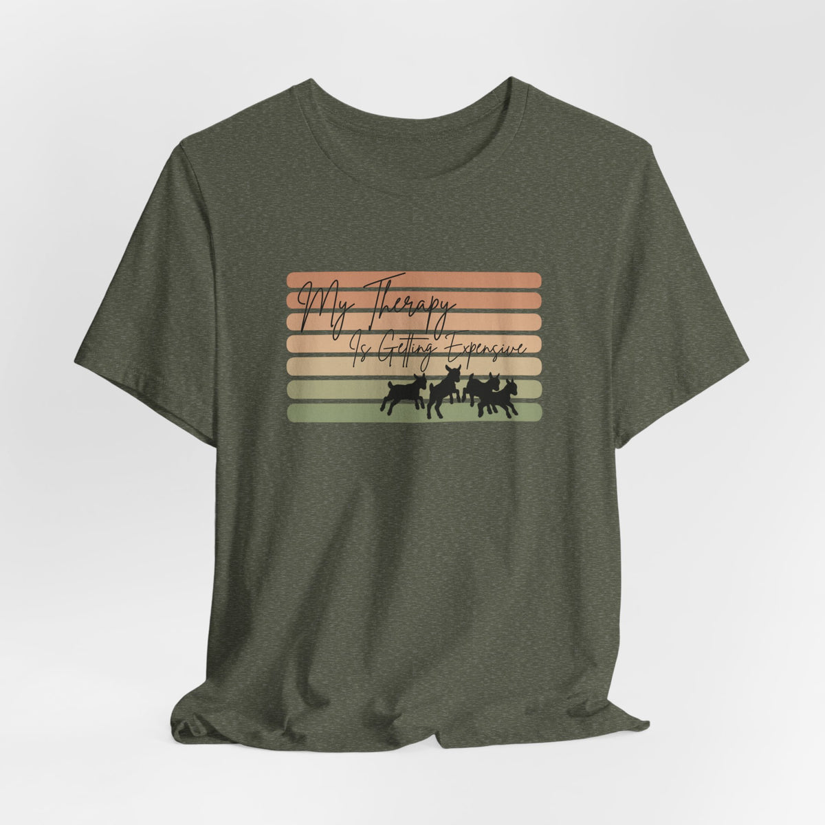 Unisex Jersey Short Sleeve - "Therapy"