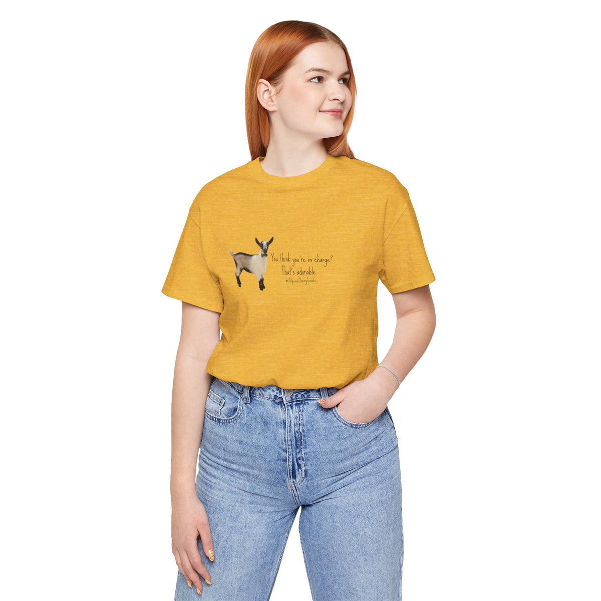 Unisex Jersey Tee - "Alpines"