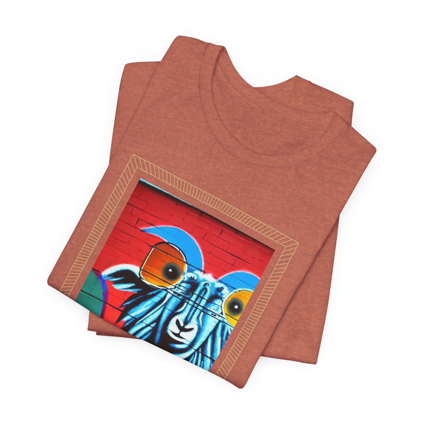 Unisex Jersey Tee - "Eccentric"