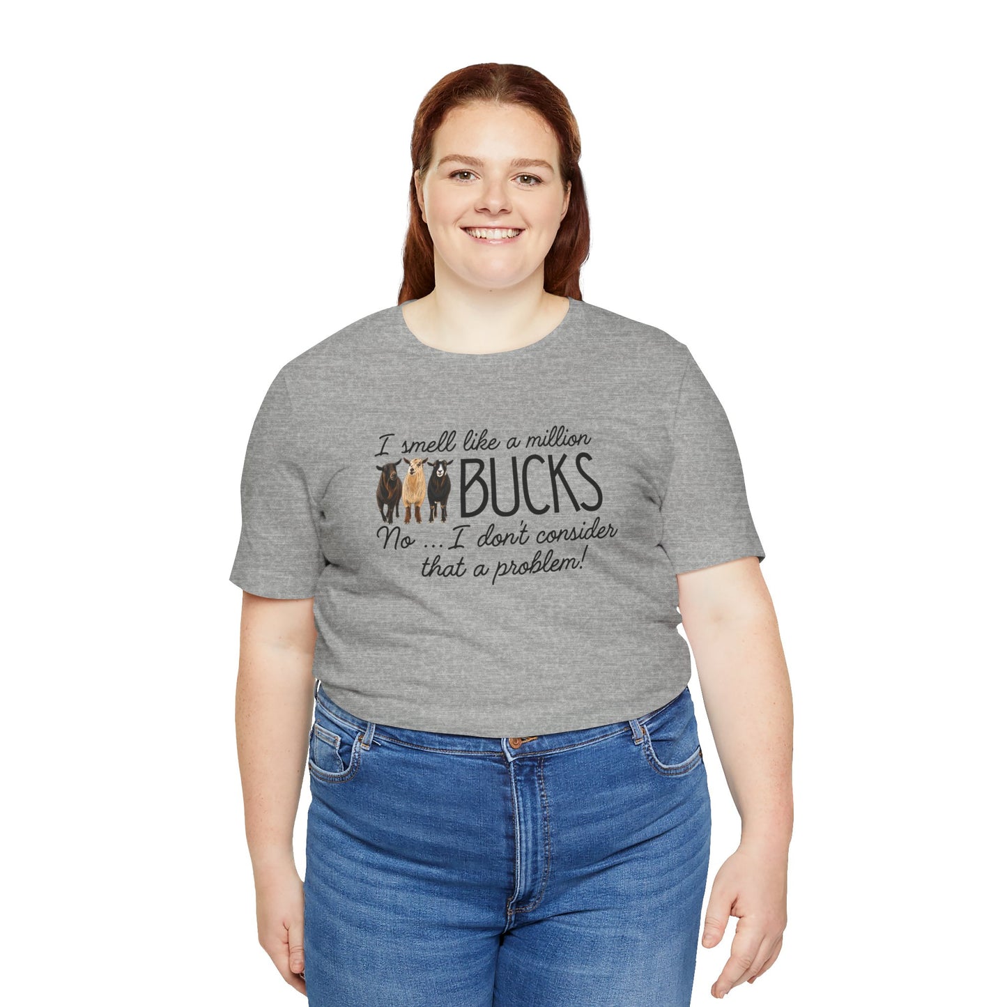 Unisex Jersey Short Sleeve Tee - "A million bucks"