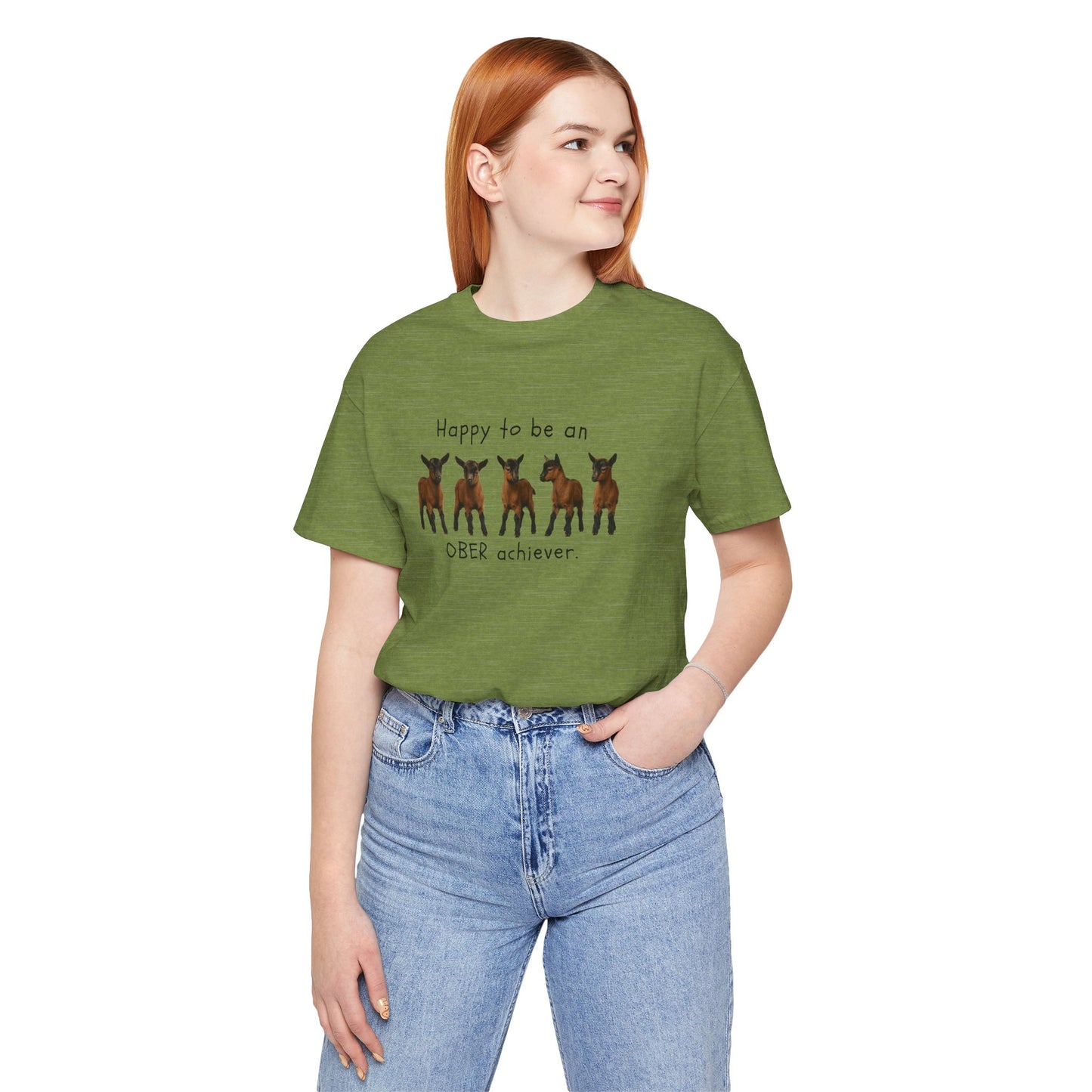 Unisex Jersey Short Sleeve - "Ober Achiever"