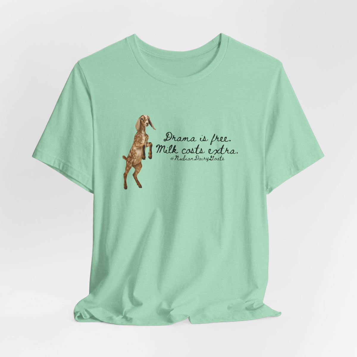 Unisex Jersey Tee - "Nubian Drama"