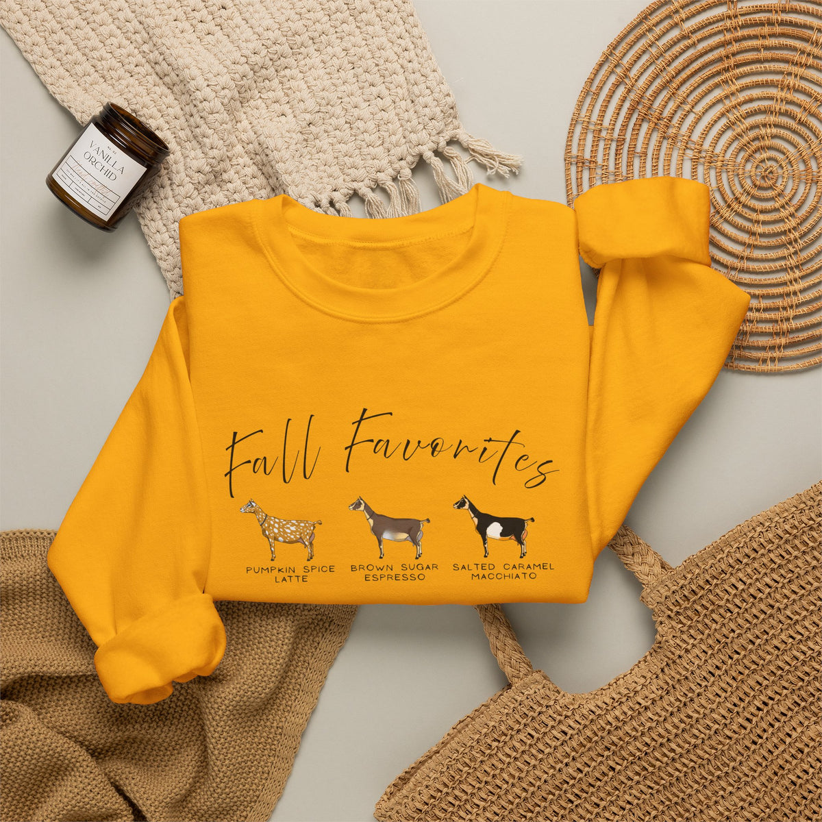 Unisex Heavy Blend™ Crewneck Sweatshirt - "Fall Favorites"