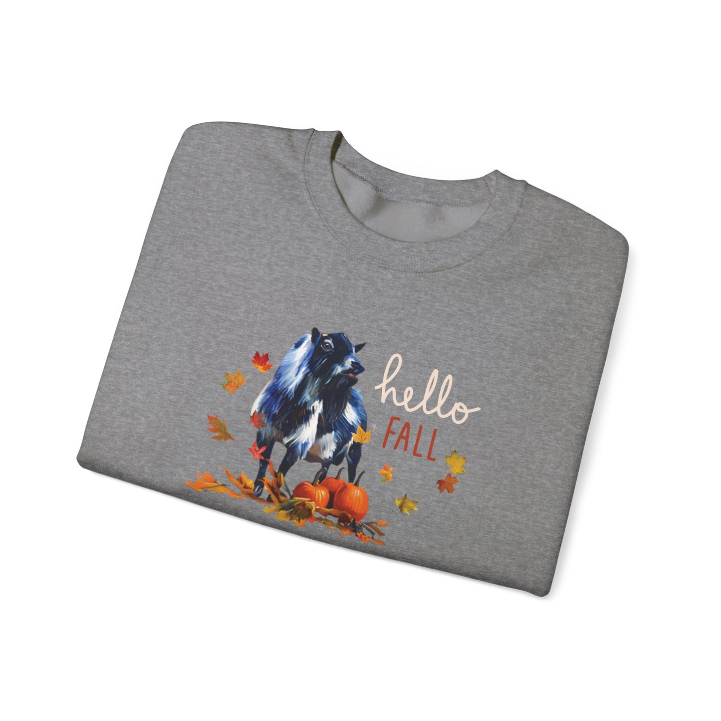 Unisex Heavy Blend™ Sweatshirt - "Hello Fall"