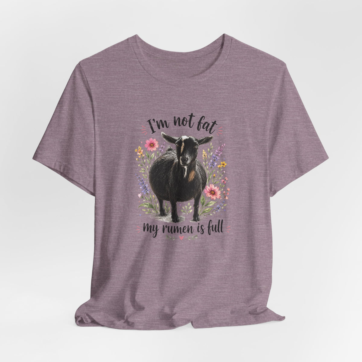 Unisex Jersey Short Sleeve Tee - "It's just a food baby"