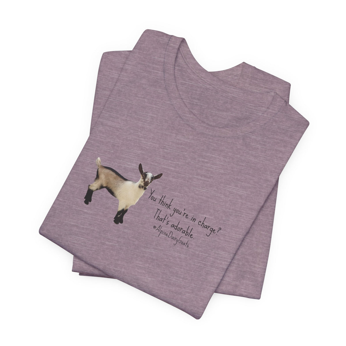 Unisex Jersey Tee - "Alpines"