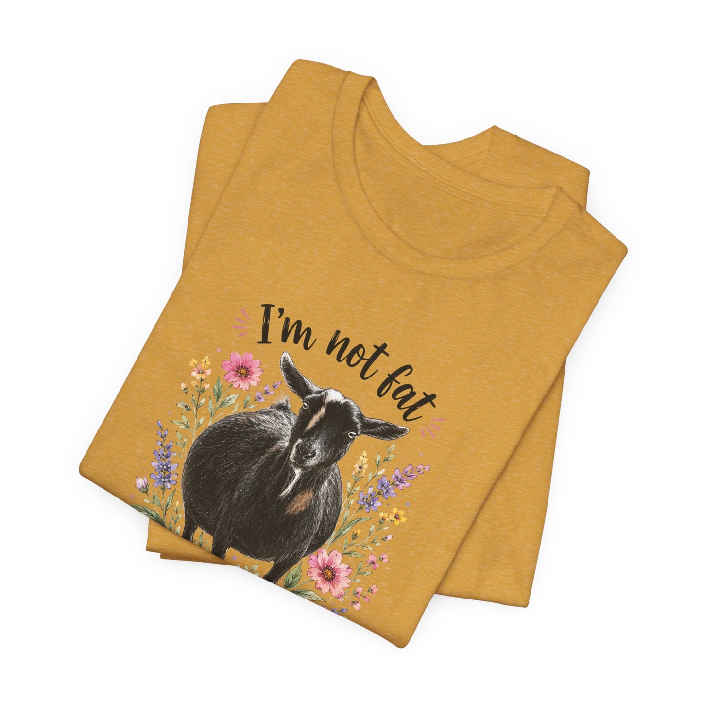 Unisex Jersey Short Sleeve Tee - "It's just a food baby"