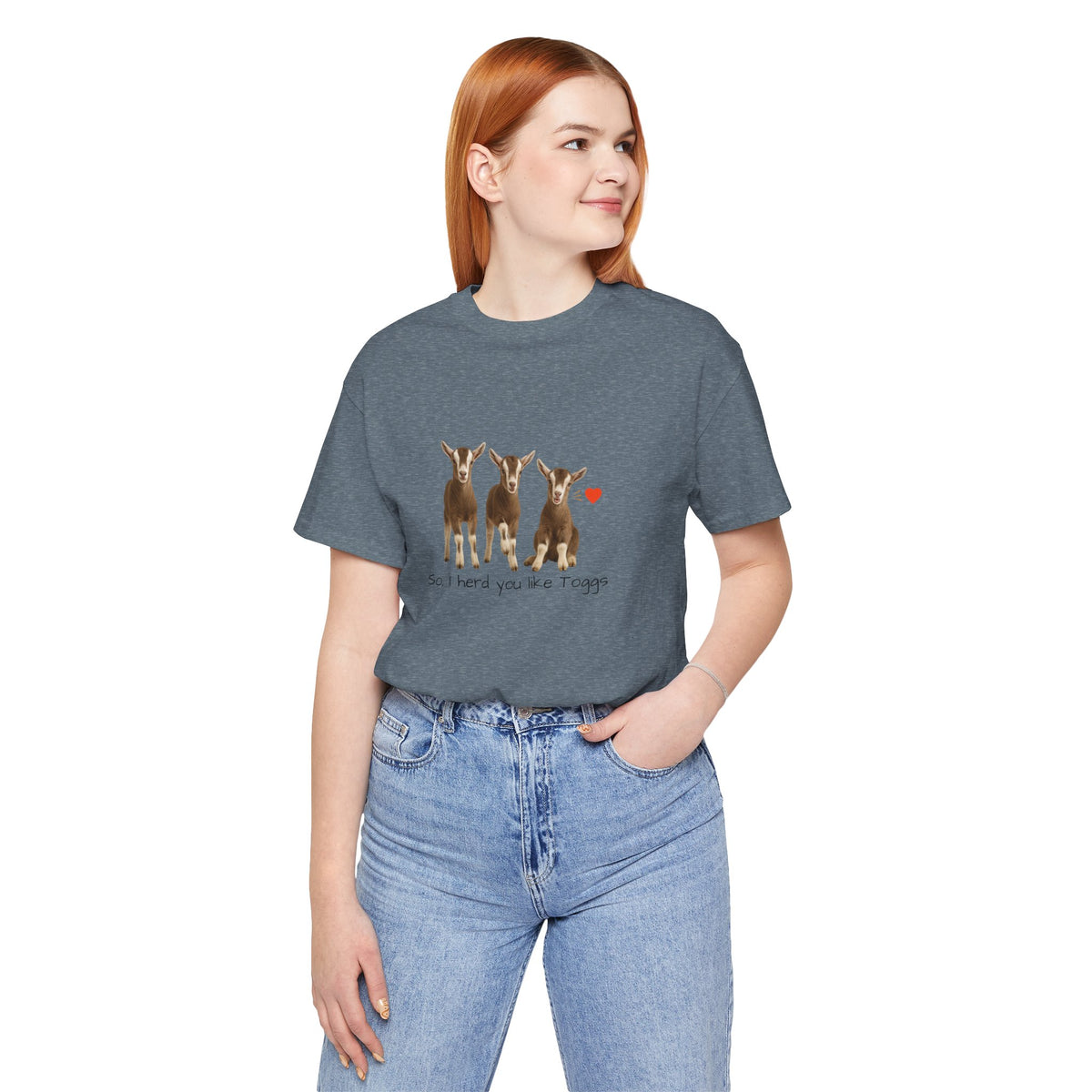 Unisex Jersey Short Sleeve - "Toggs"