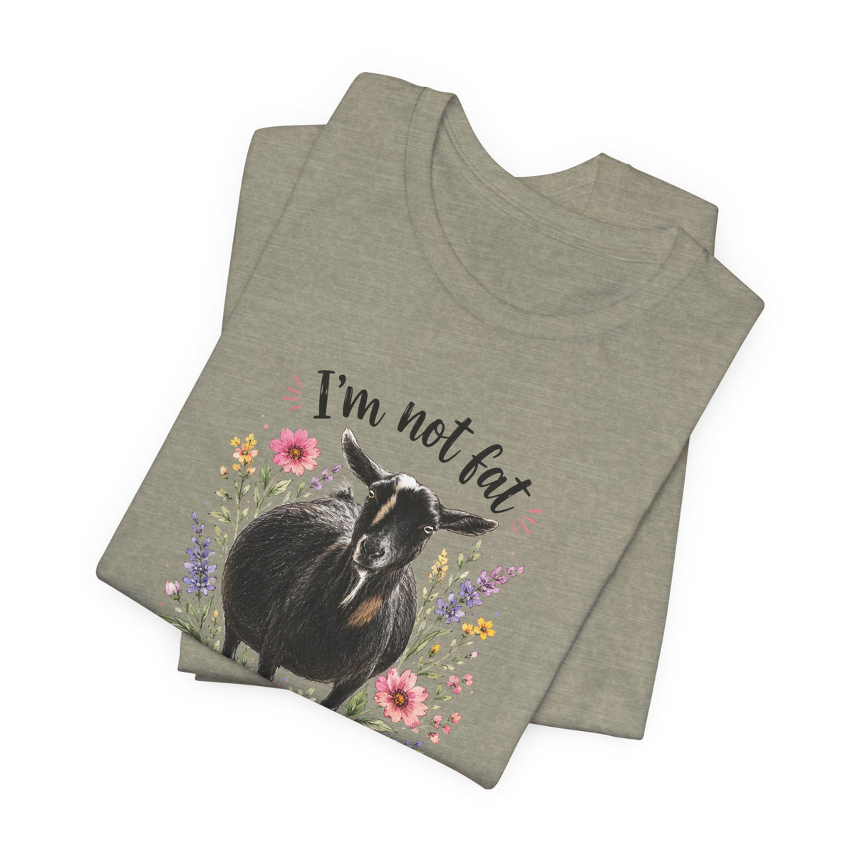 Unisex Jersey Short Sleeve Tee - "It's just a food baby"
