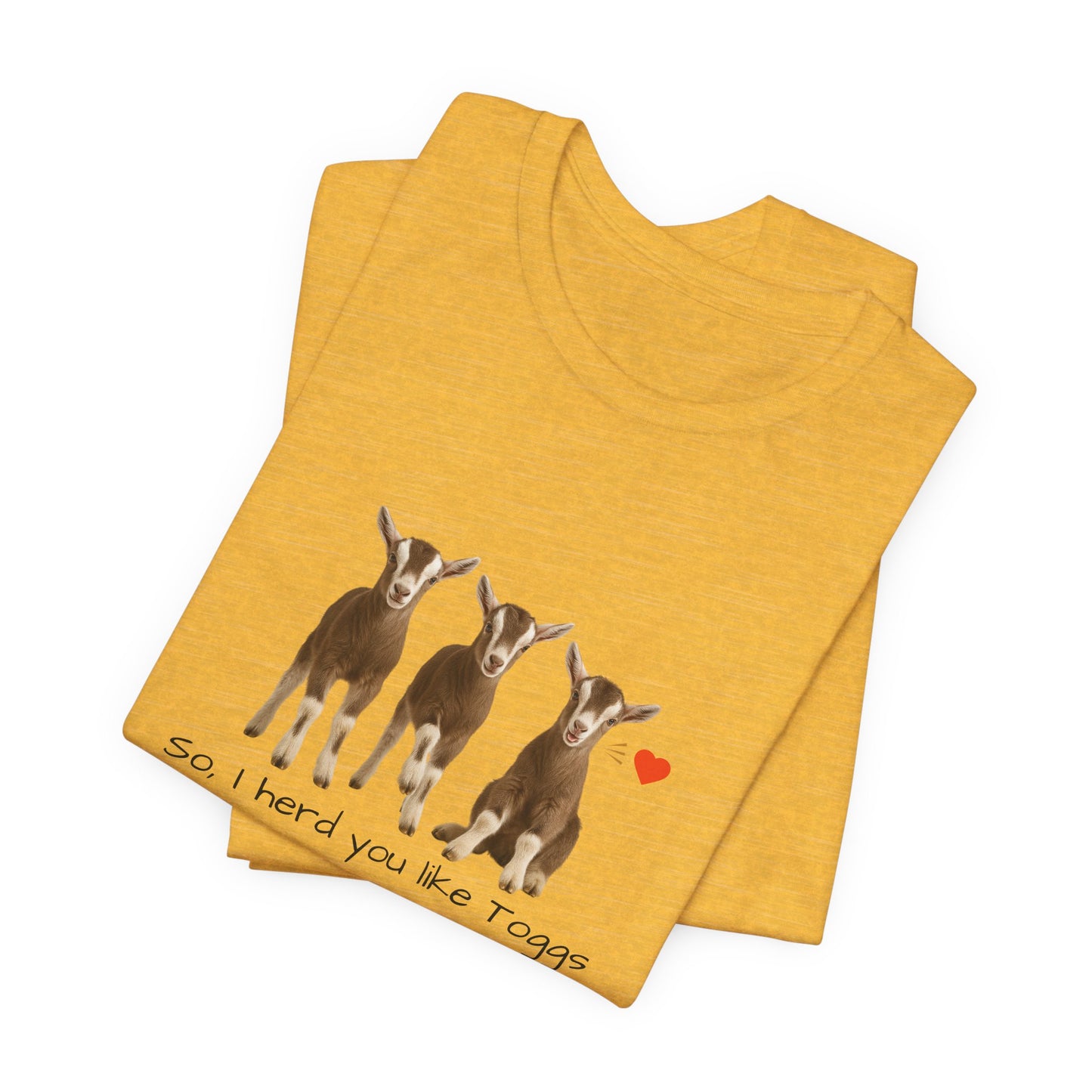 Unisex Jersey Short Sleeve - "Toggs"