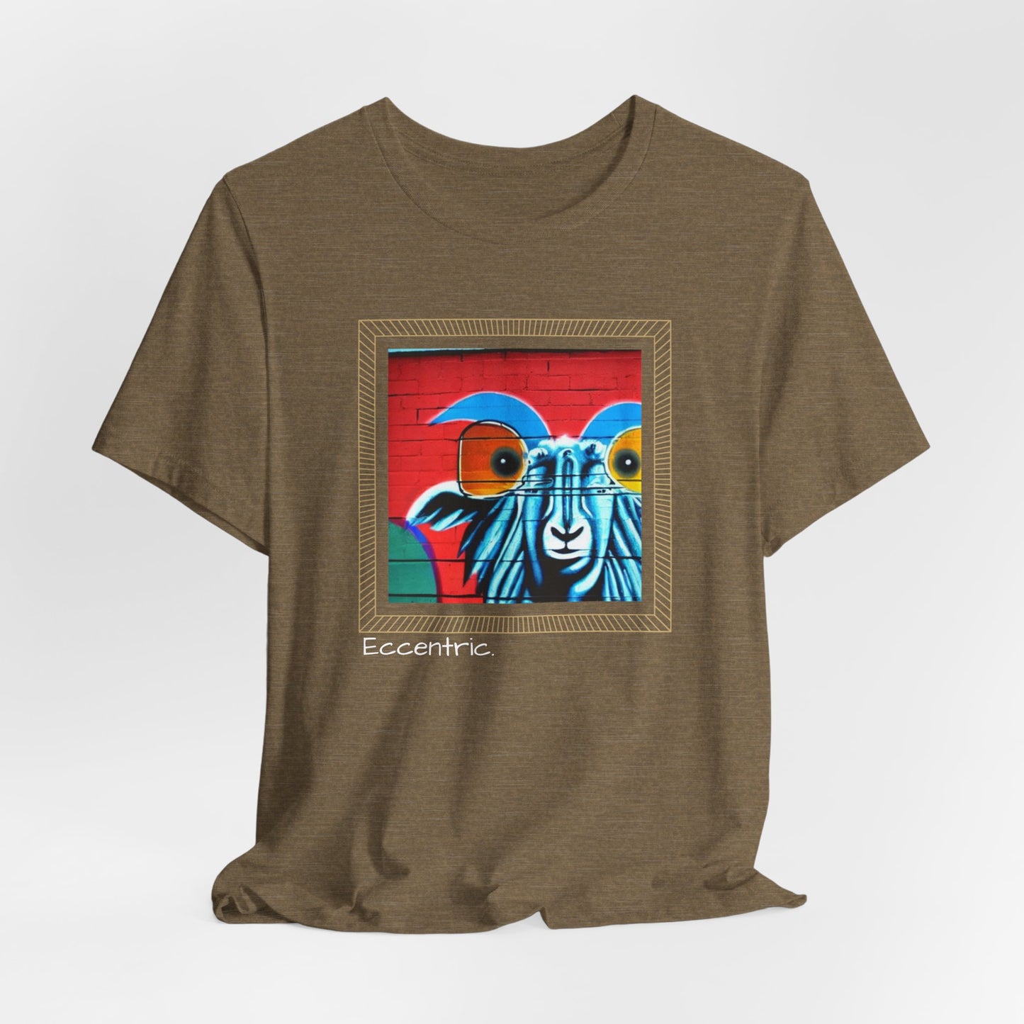 Unisex Jersey Tee - "Eccentric"