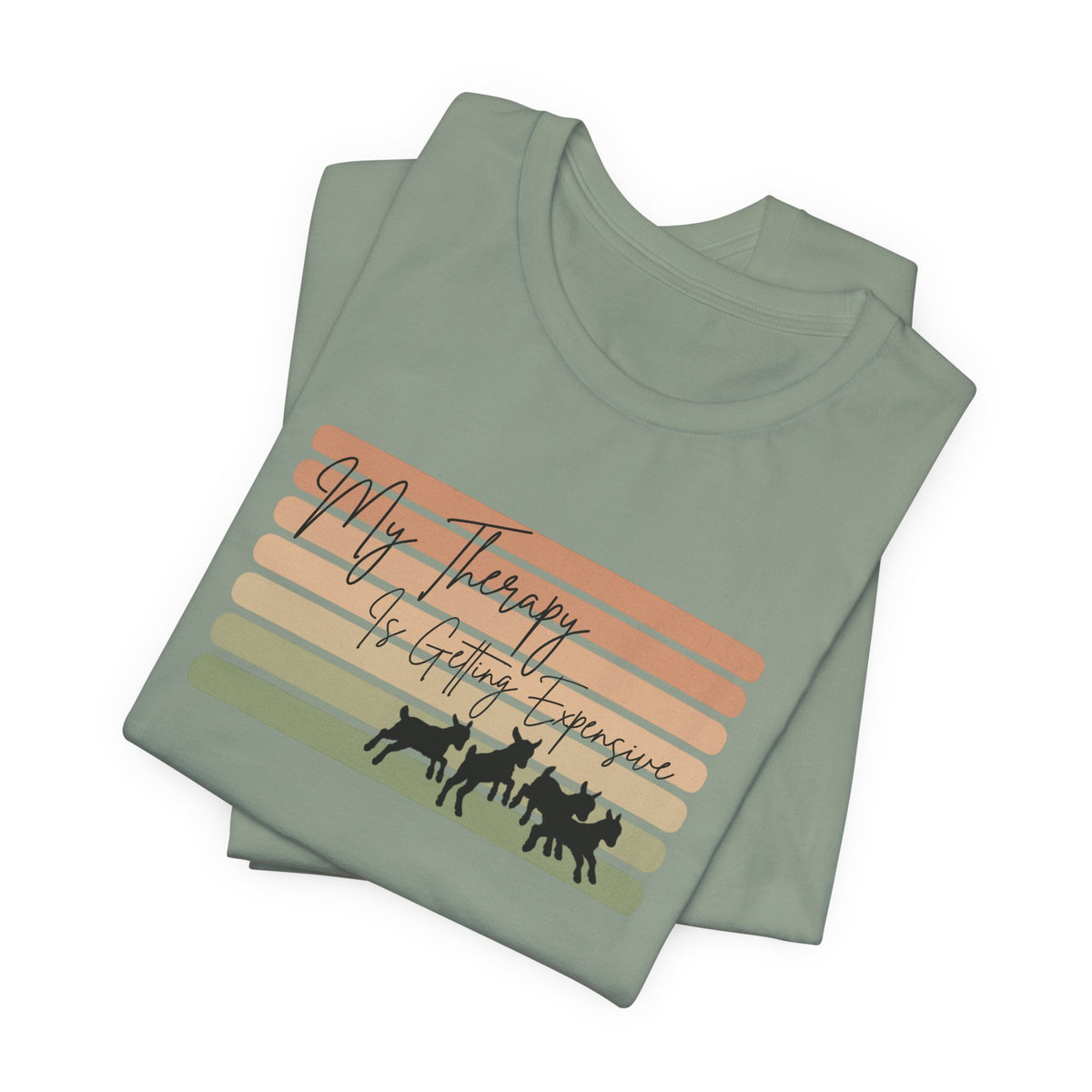 Unisex Jersey Short Sleeve - "Therapy"