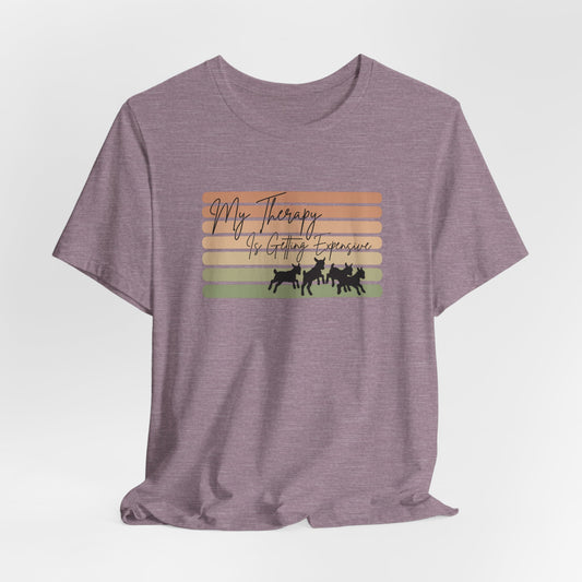 Unisex Jersey Short Sleeve - "Therapy"
