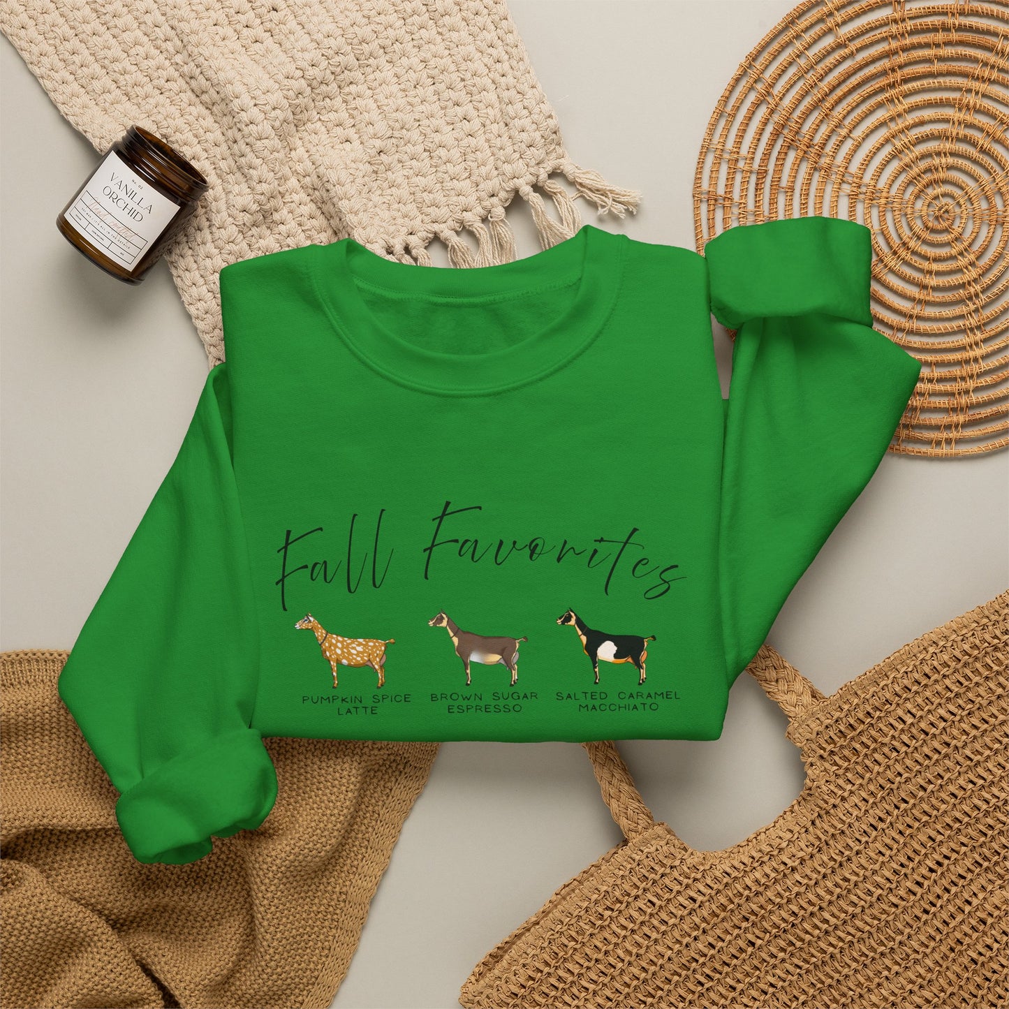 Unisex Heavy Blend™ Crewneck Sweatshirt - "Fall Favorites"
