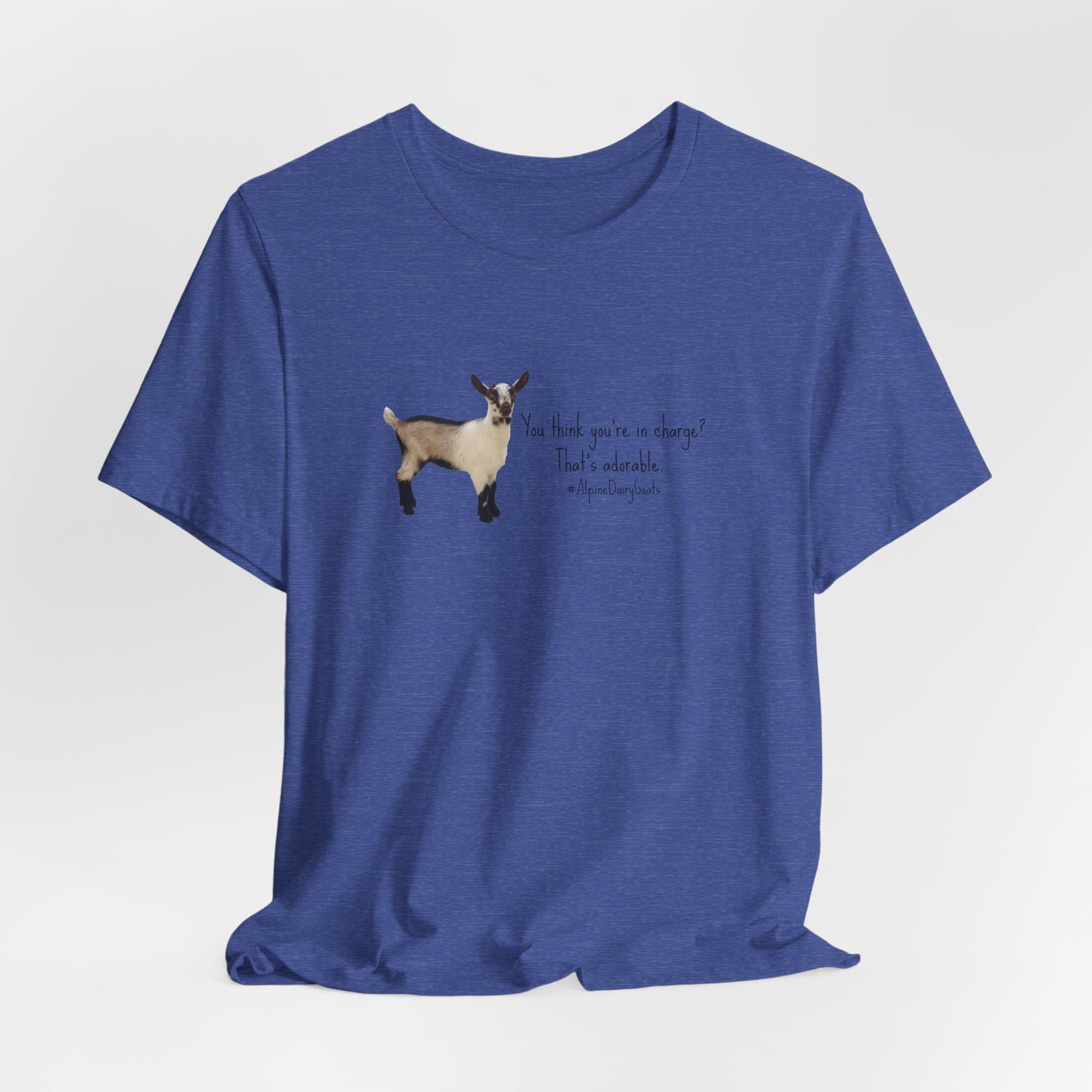 Unisex Jersey Tee - "Alpines"