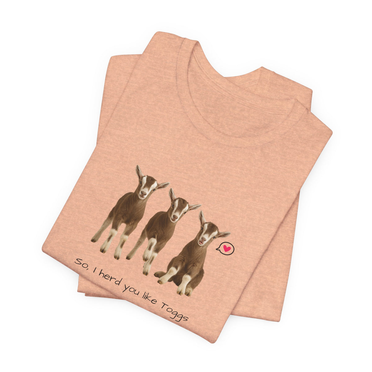 Unisex Jersey Tee - "Toggs"