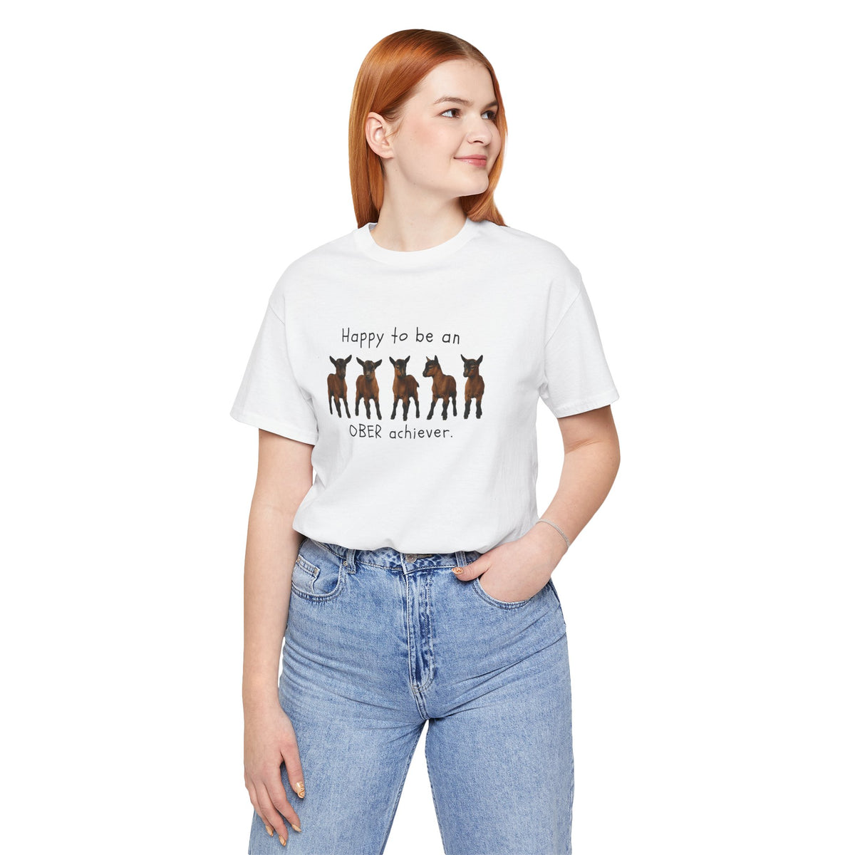 Unisex Jersey Short Sleeve - "Ober Achiever"