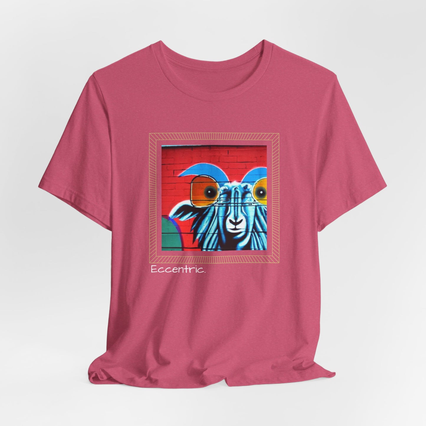 Unisex Jersey Tee - "Eccentric"