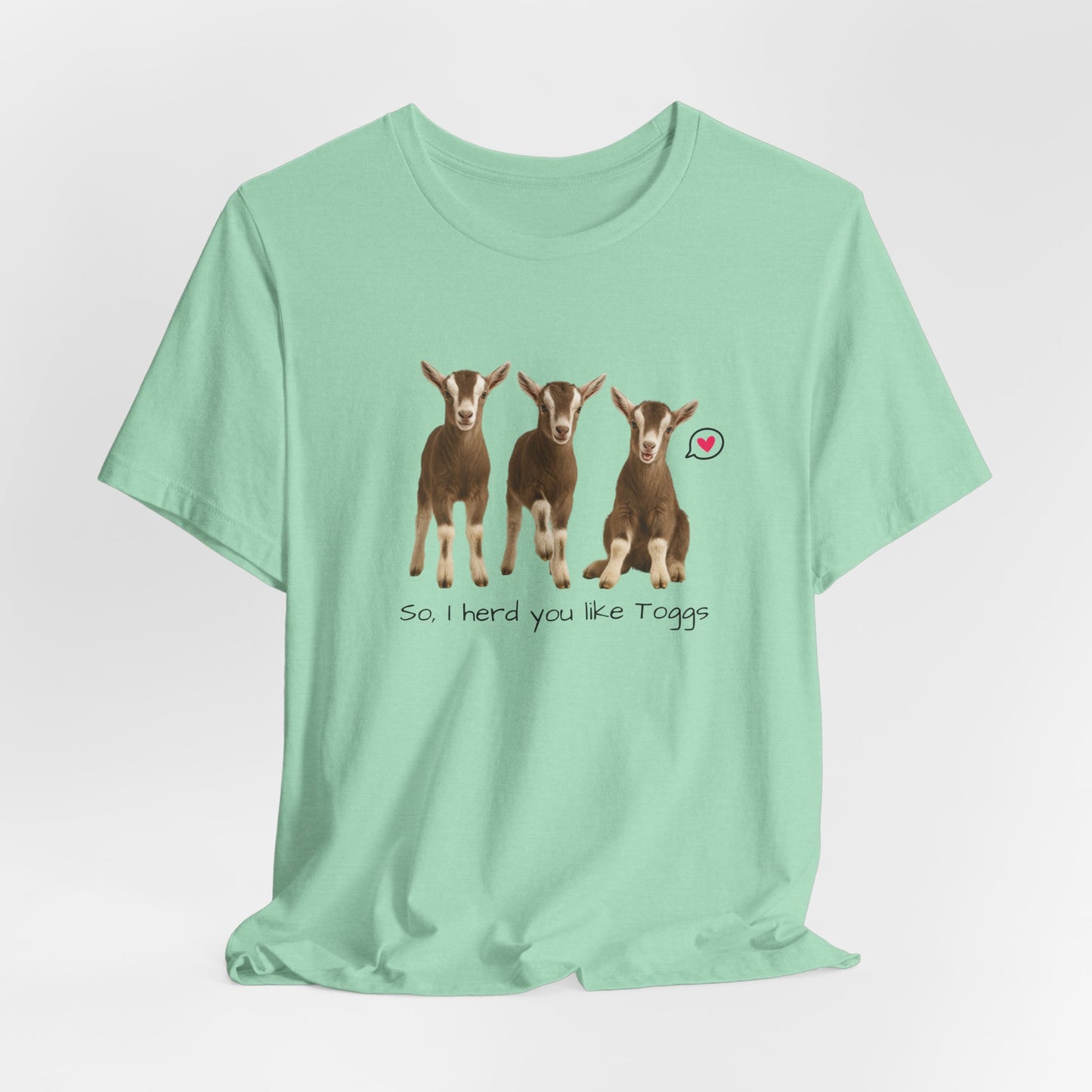 Unisex Jersey Tee - "Toggs"