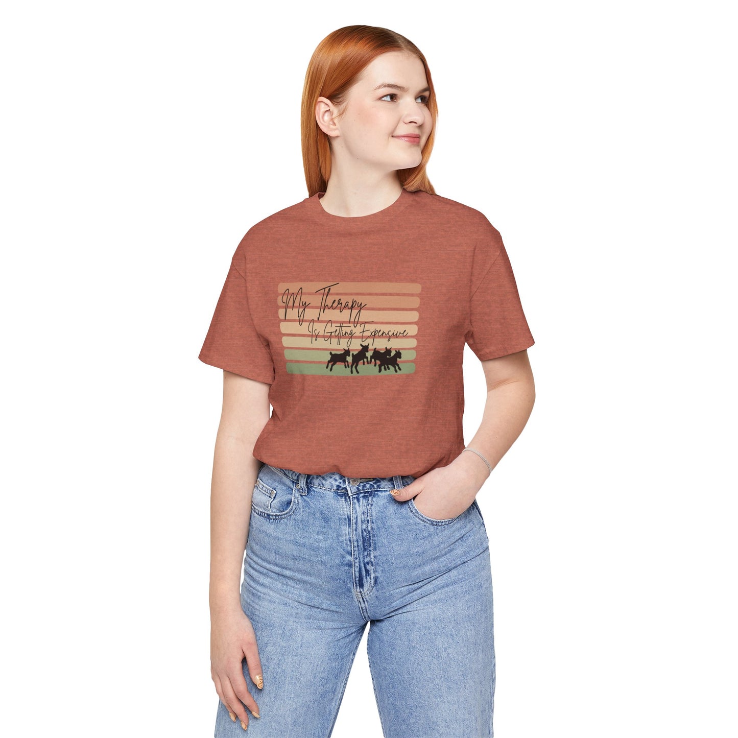 Unisex Jersey Short Sleeve - "Therapy"