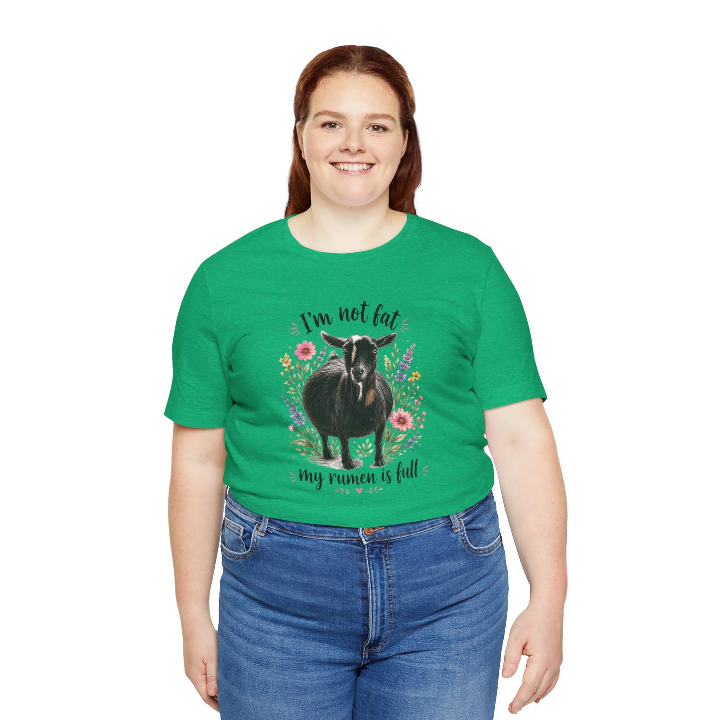 Unisex Jersey Short Sleeve Tee - "It's just a food baby"