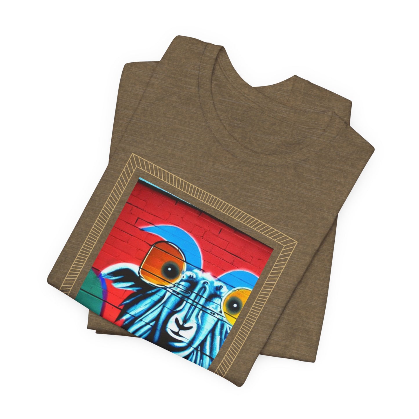 Unisex Jersey Tee - "Eccentric"
