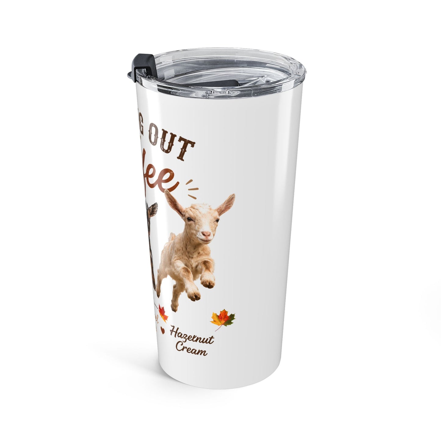 Tumbler 20oz - "Out for Coffee"