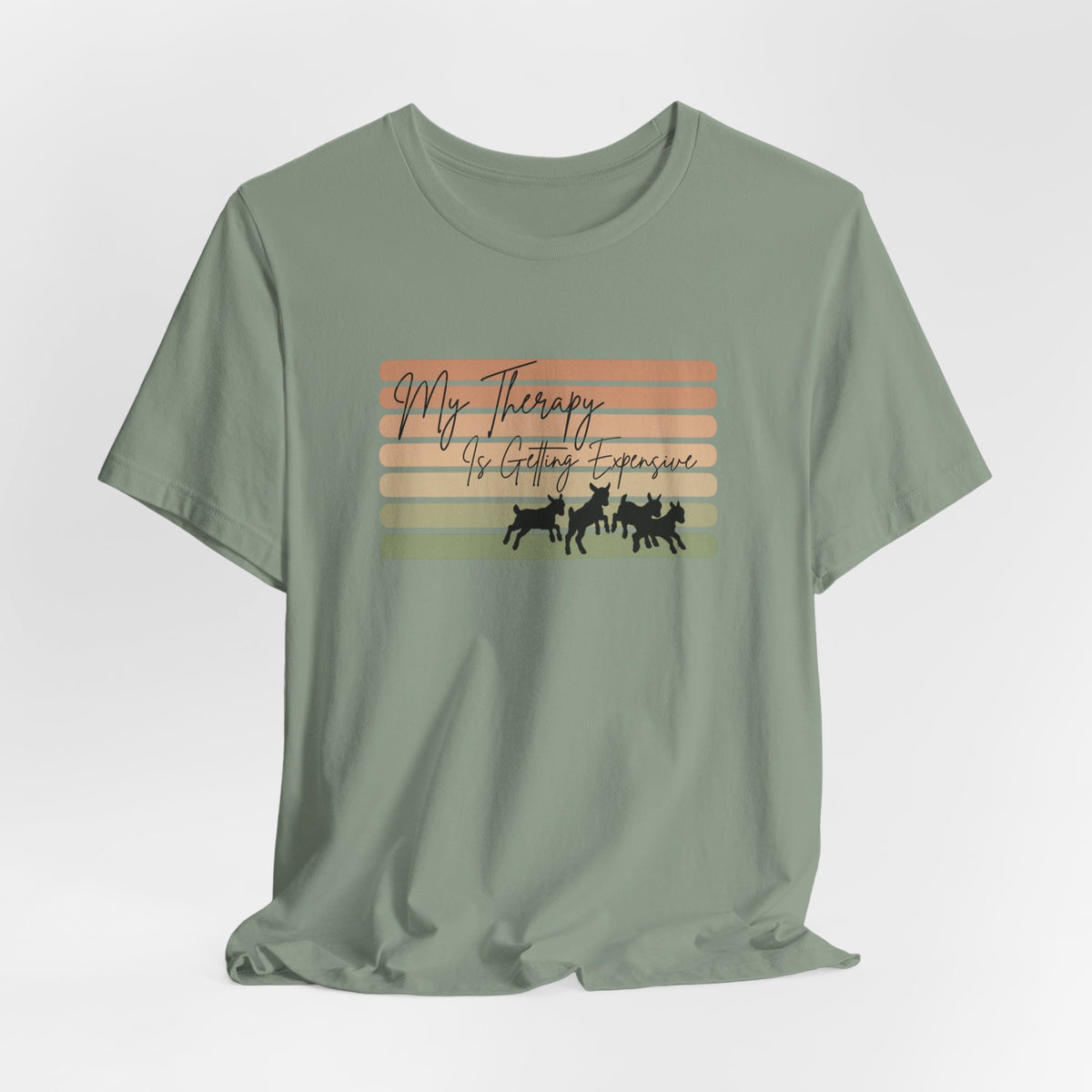 Unisex Jersey Short Sleeve - "Therapy"