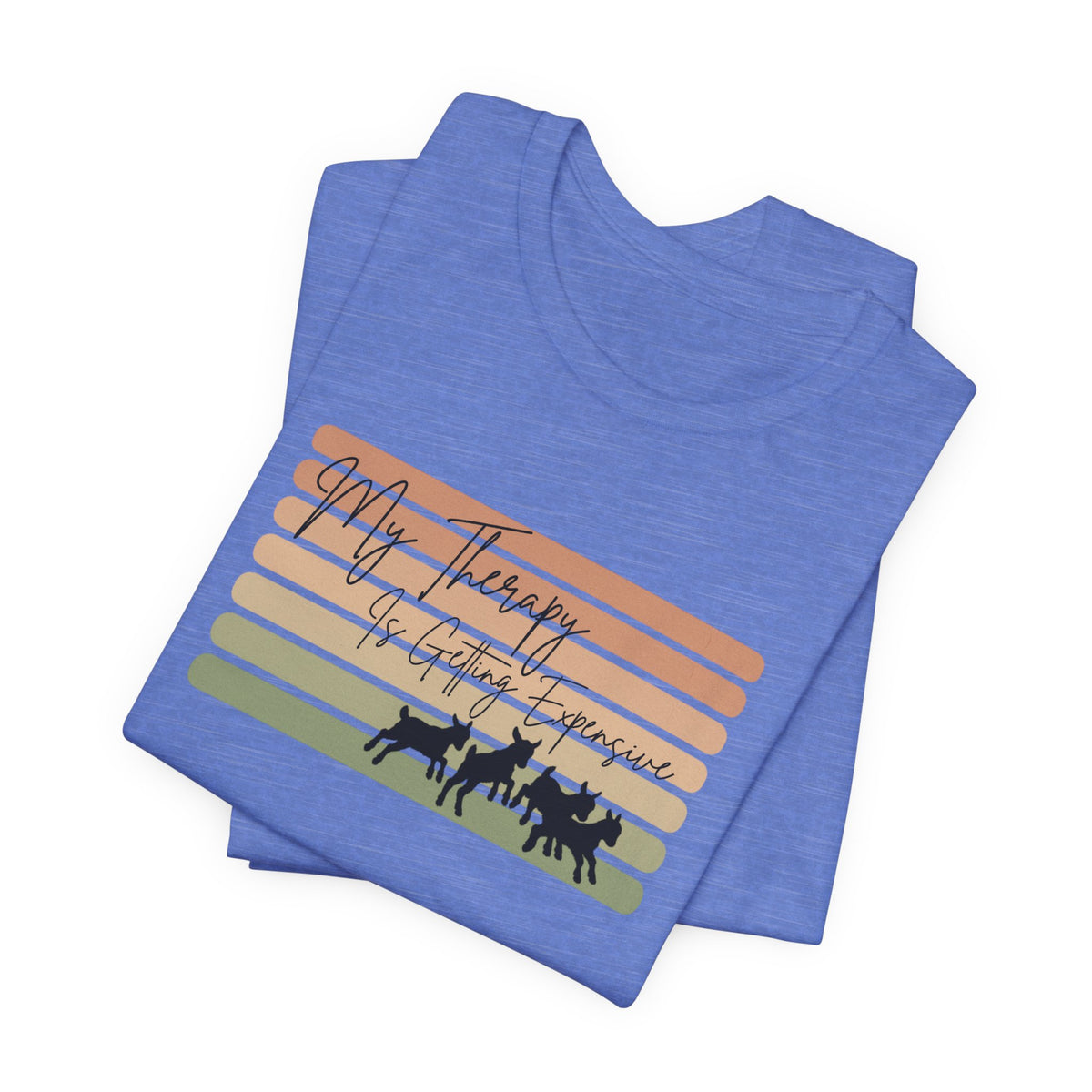 Unisex Jersey Short Sleeve - "Therapy"