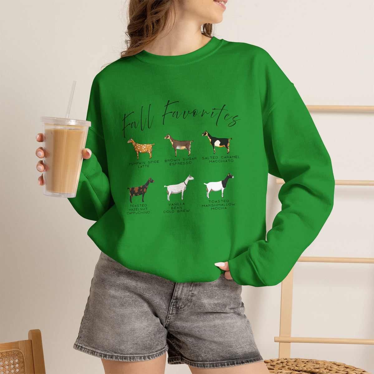 Unisex Heavy Blend™ Crewneck Sweatshirt - "Fall Favorites"