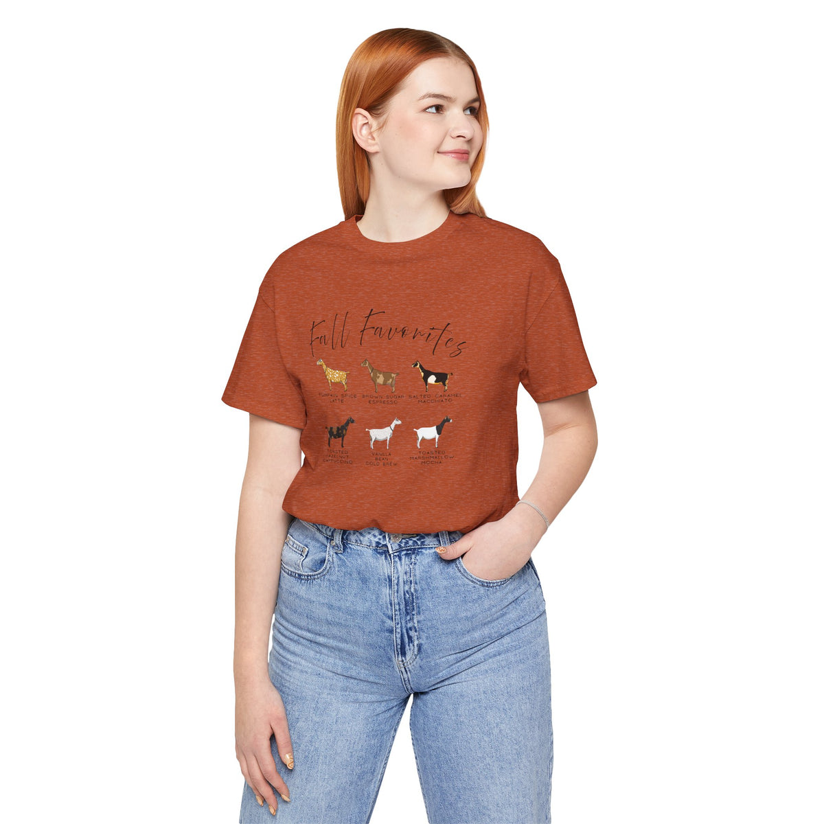 Unisex Jersey Short Sleeve Tee - "Fall Favorites'