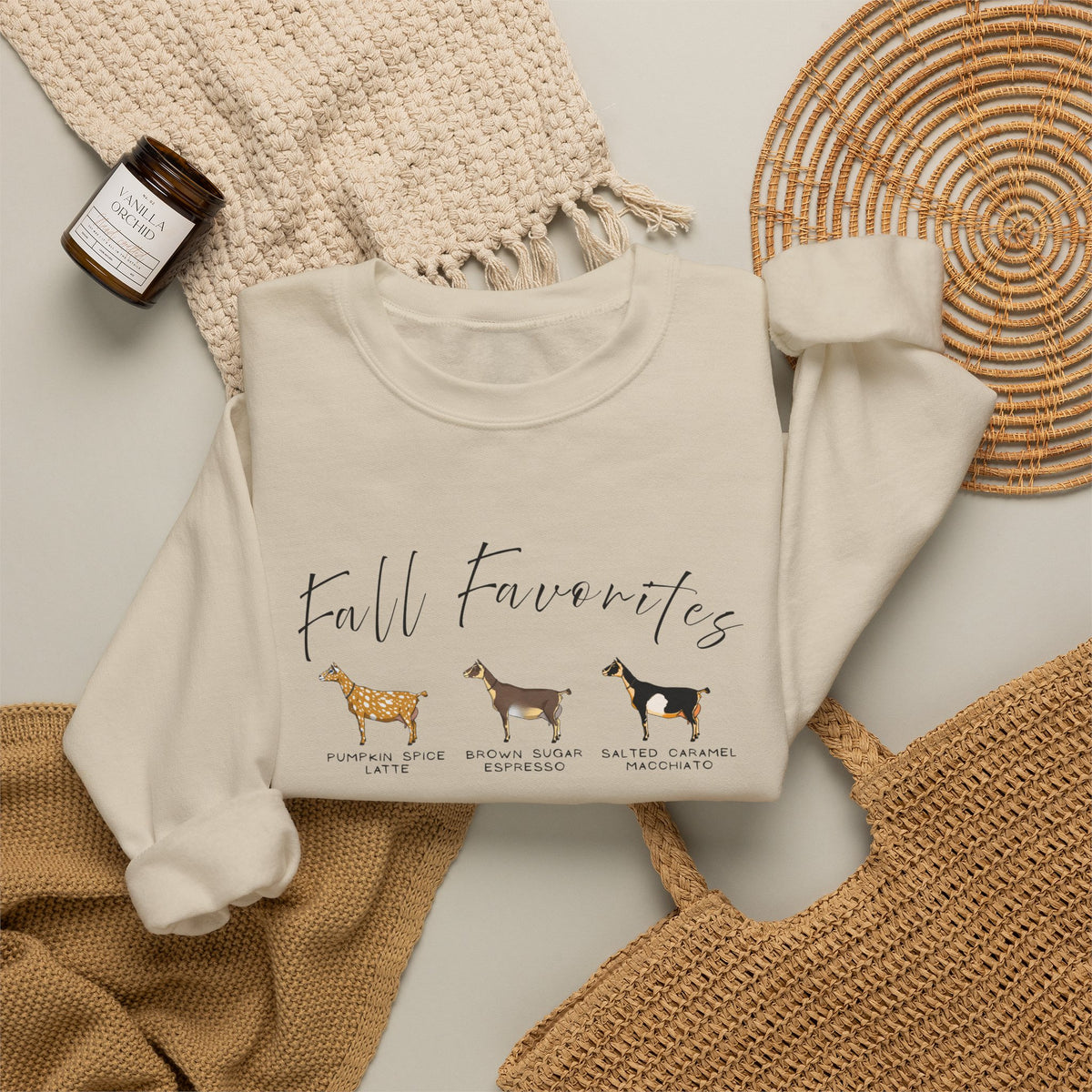 Unisex Heavy Blend™ Crewneck Sweatshirt - "Fall Favorites"