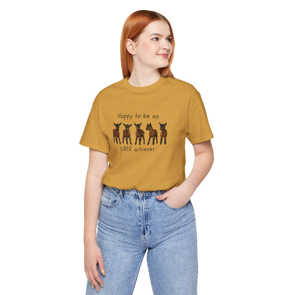 Unisex Jersey Short Sleeve - "Ober Achiever"