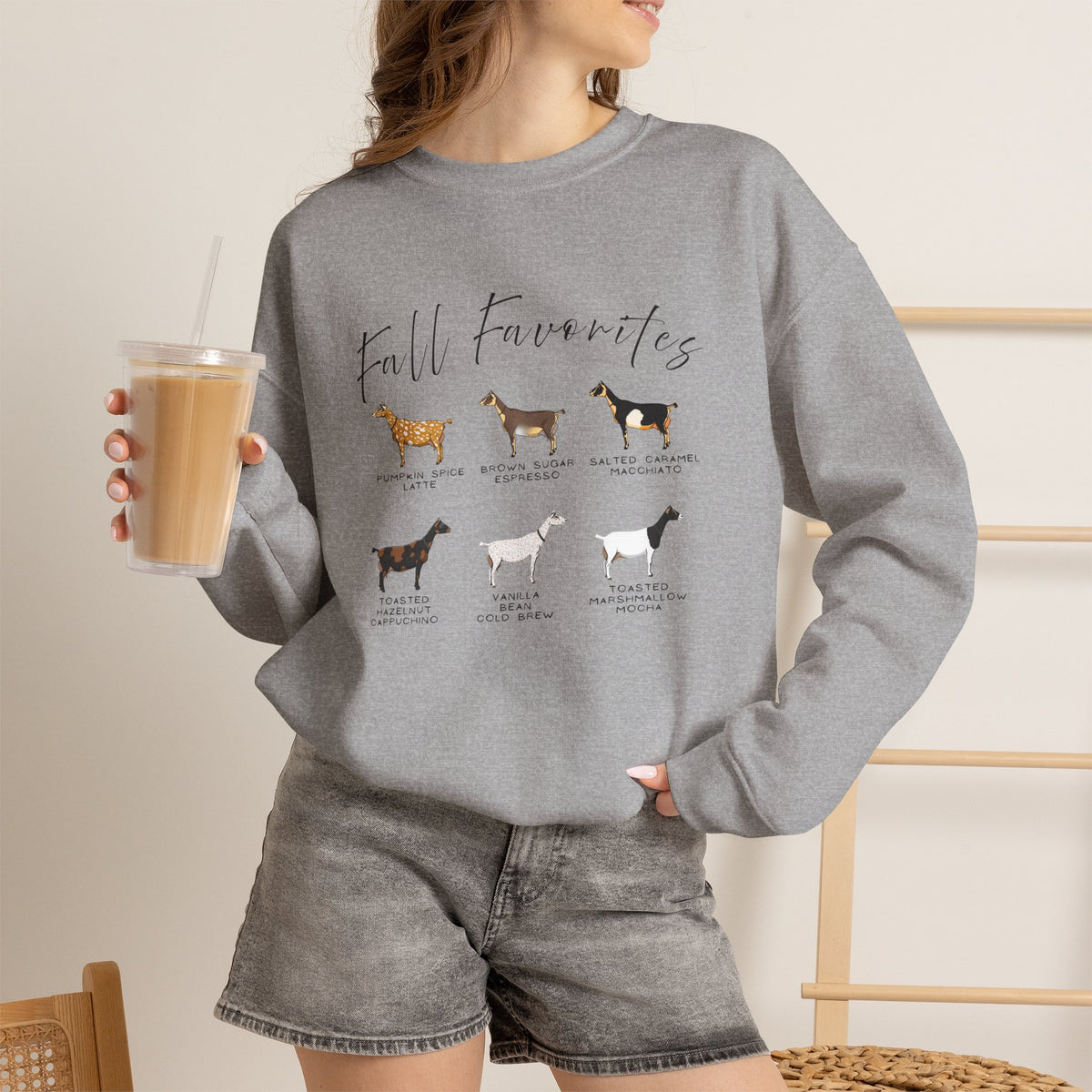 Unisex Heavy Blend™ Crewneck Sweatshirt - "Fall Favorites"