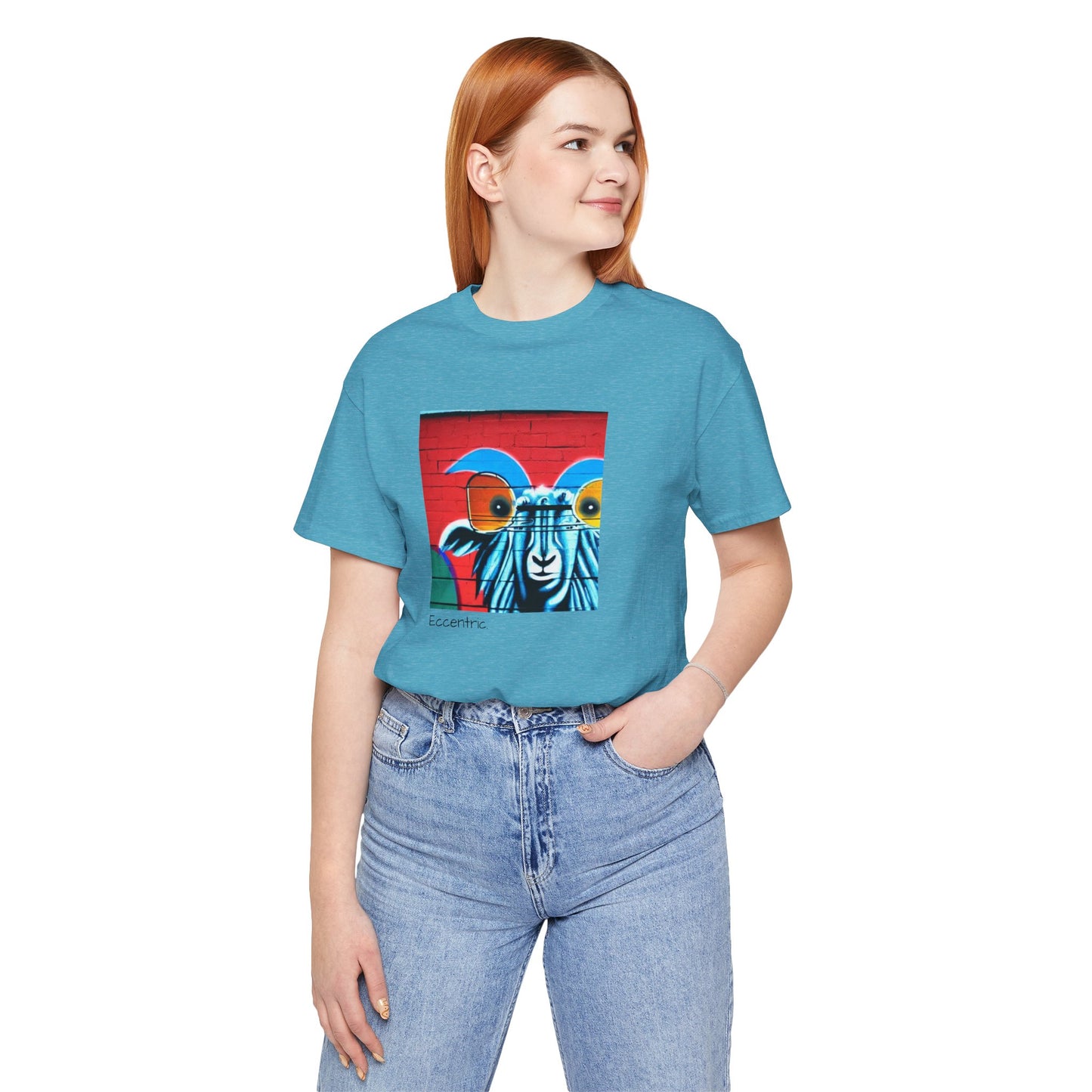 Unisex Jersey Short Sleeve - "Eccentric"