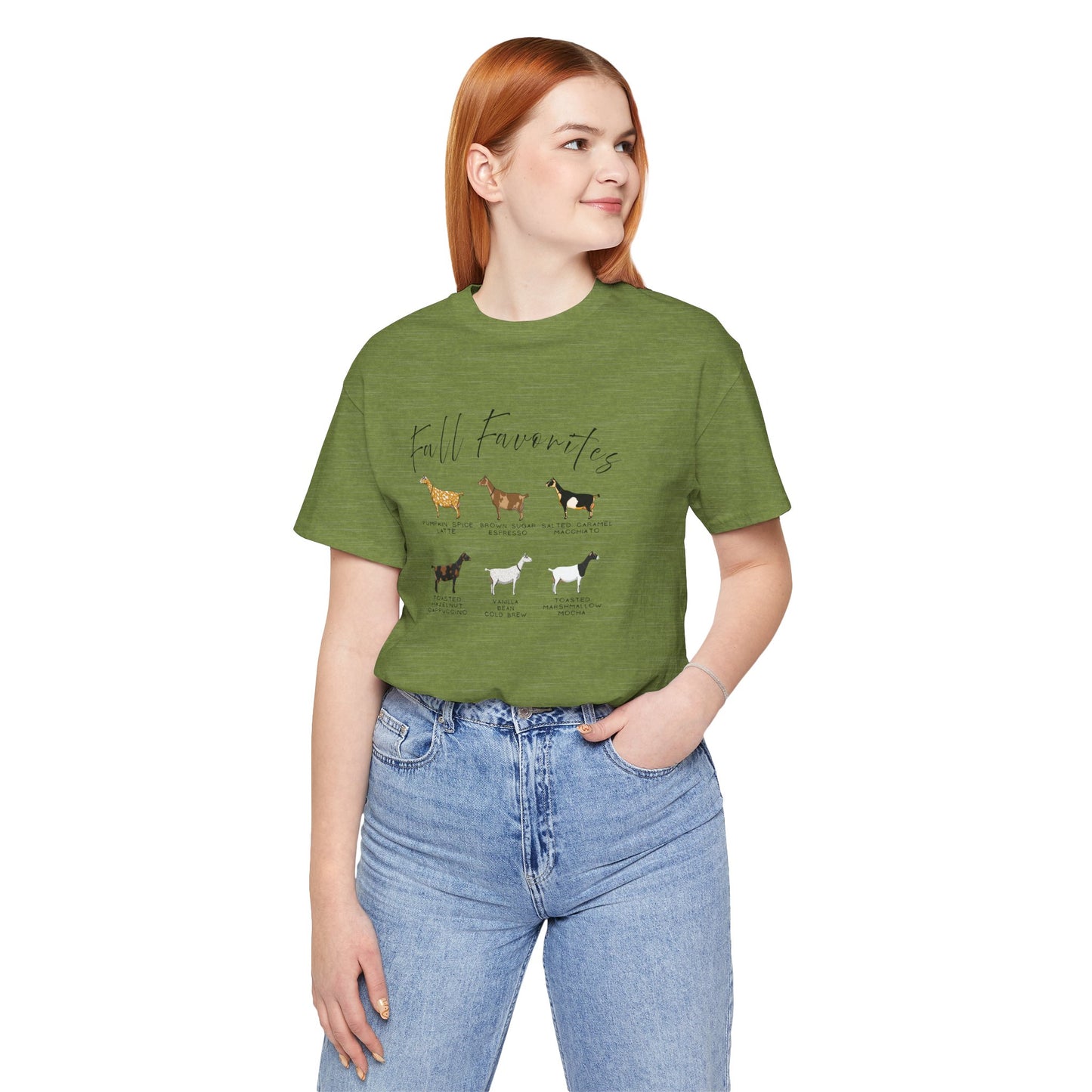 Unisex Jersey Short Sleeve Tee - "Fall Favorites'