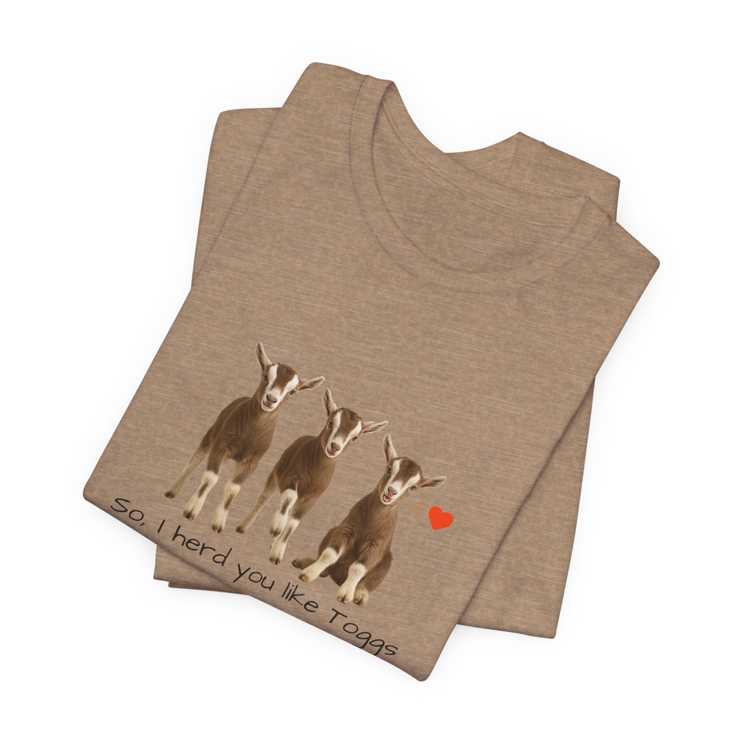 Unisex Jersey Short Sleeve - "Toggs"