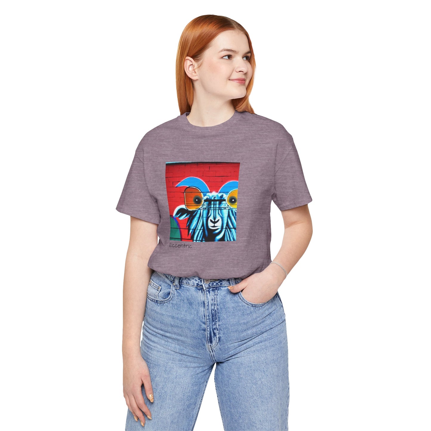 Unisex Jersey Short Sleeve - "Eccentric"