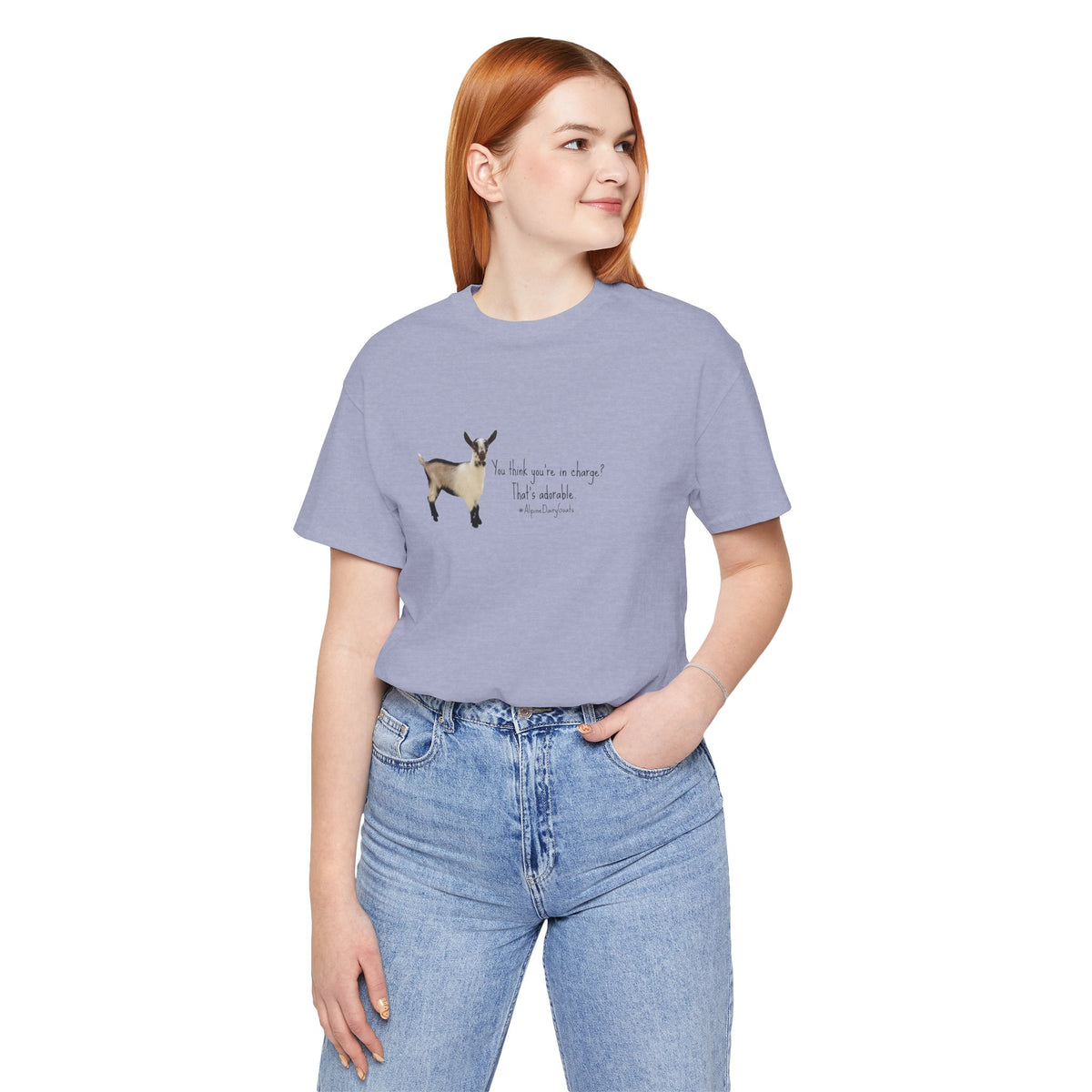 Unisex Jersey Tee - "Alpines"