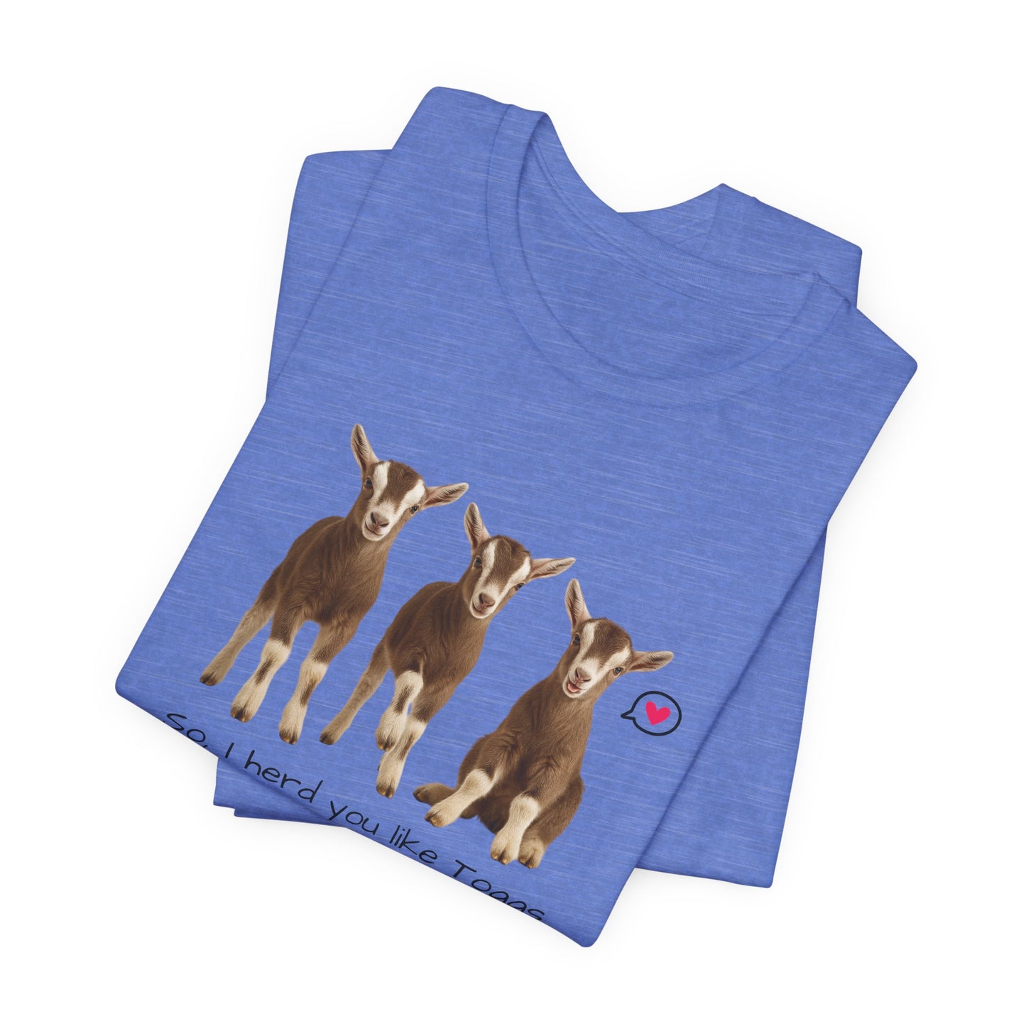 Unisex Jersey Tee - "Toggs"