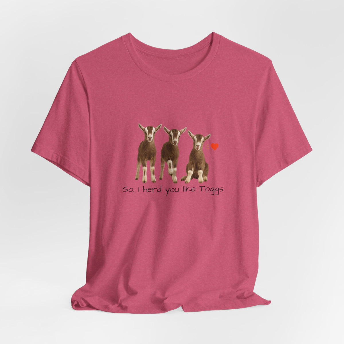 Unisex Jersey Short Sleeve - "Toggs"