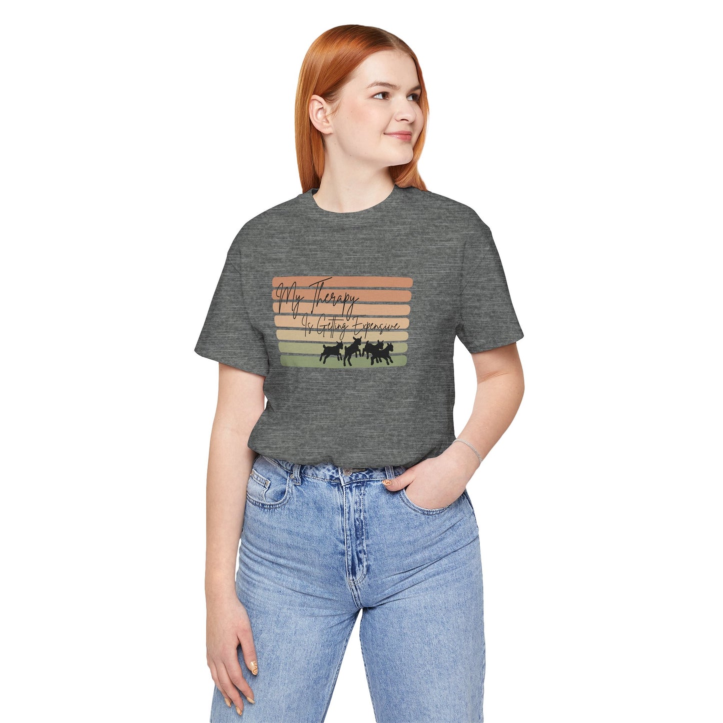 Unisex Jersey Short Sleeve - "Therapy"