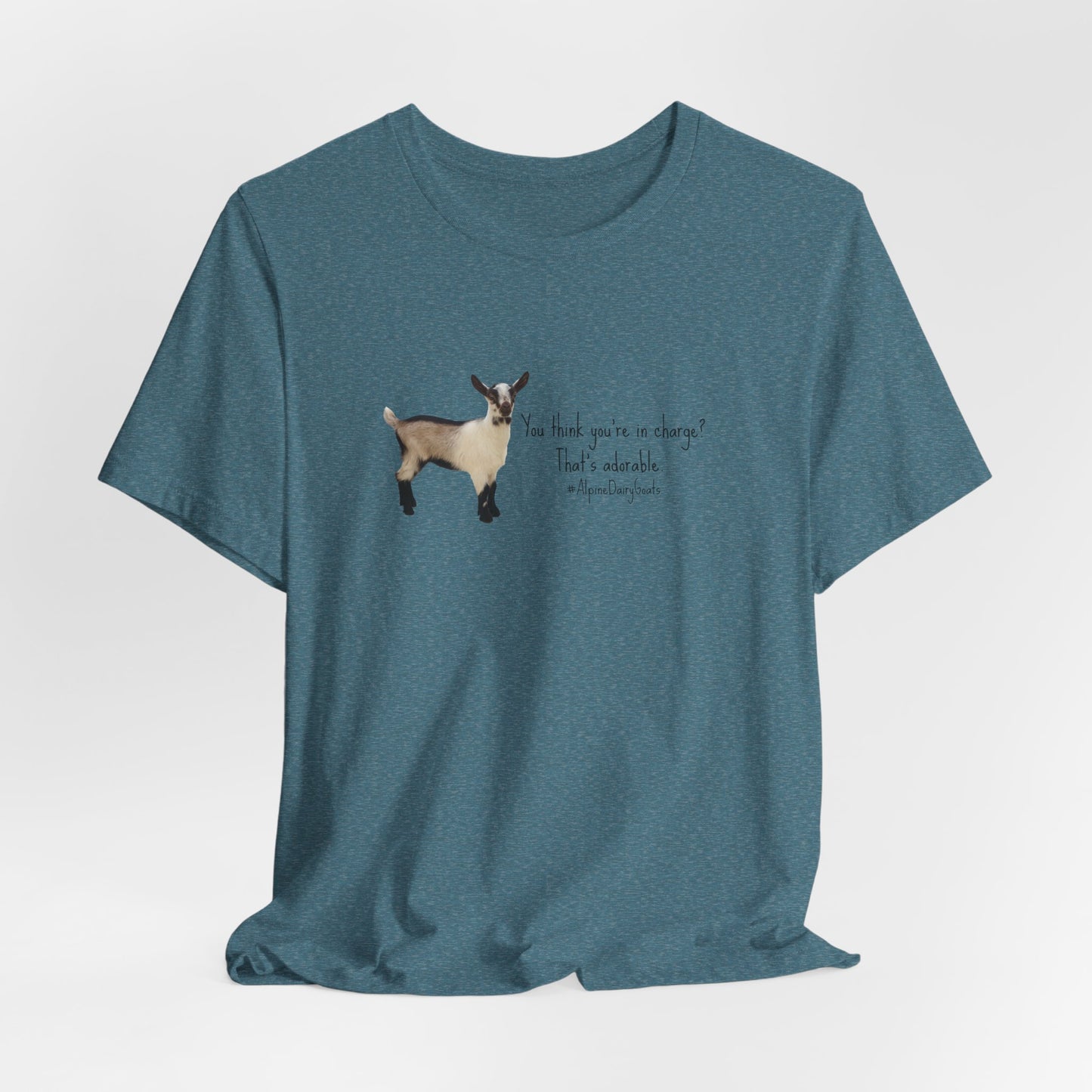 Unisex Jersey Tee - "Alpines"