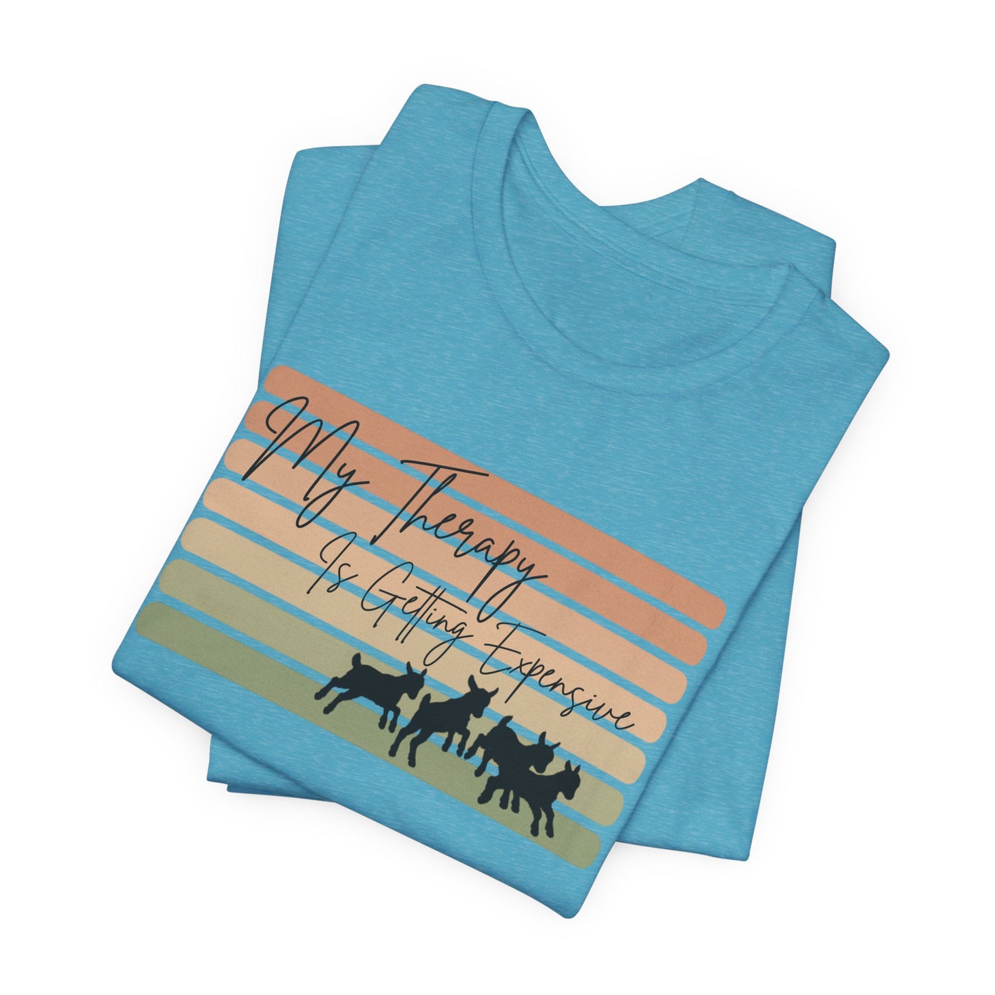 Unisex Jersey Tee - "Therapy"