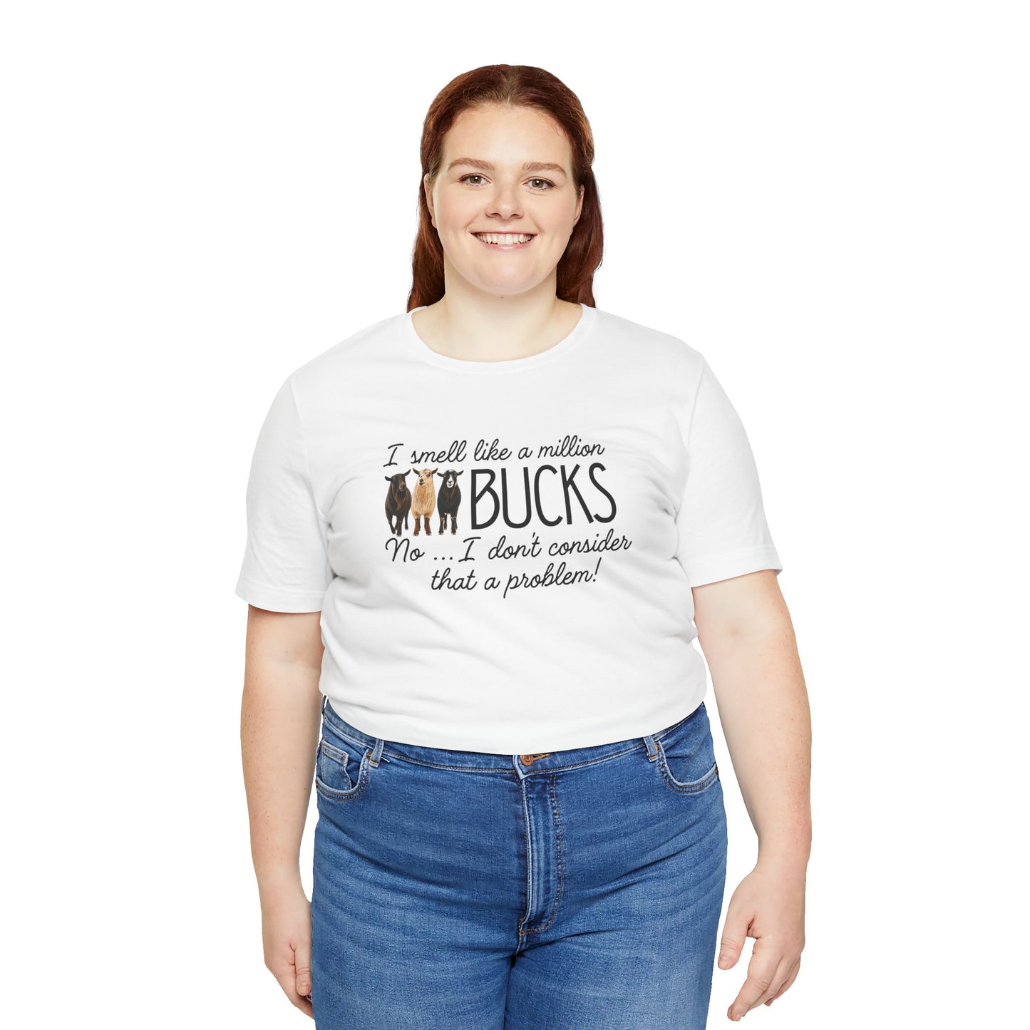 Unisex Jersey Short Sleeve Tee - "A million bucks"