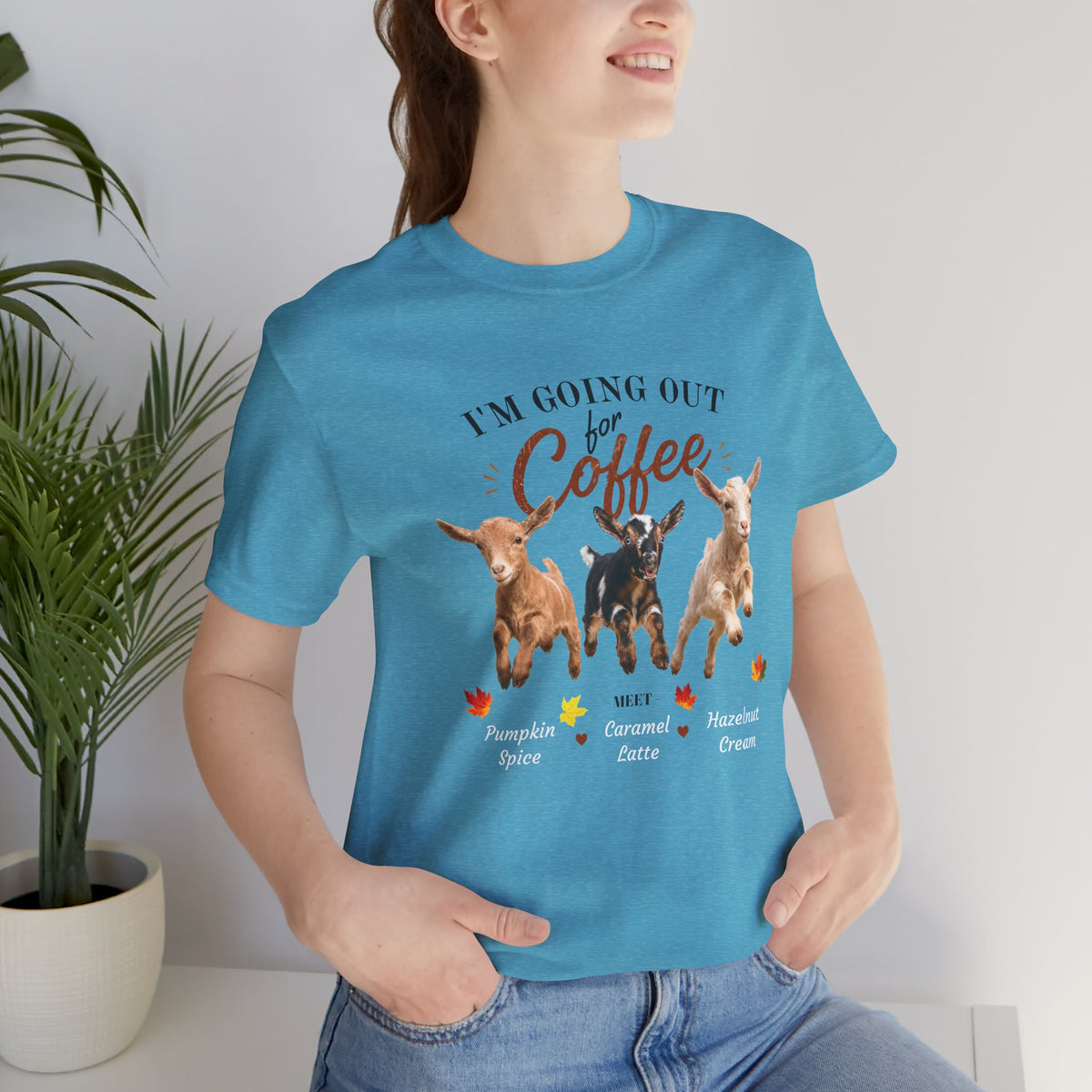 Unisex Jersey Short Sleeve Tee "Out for Coffee"