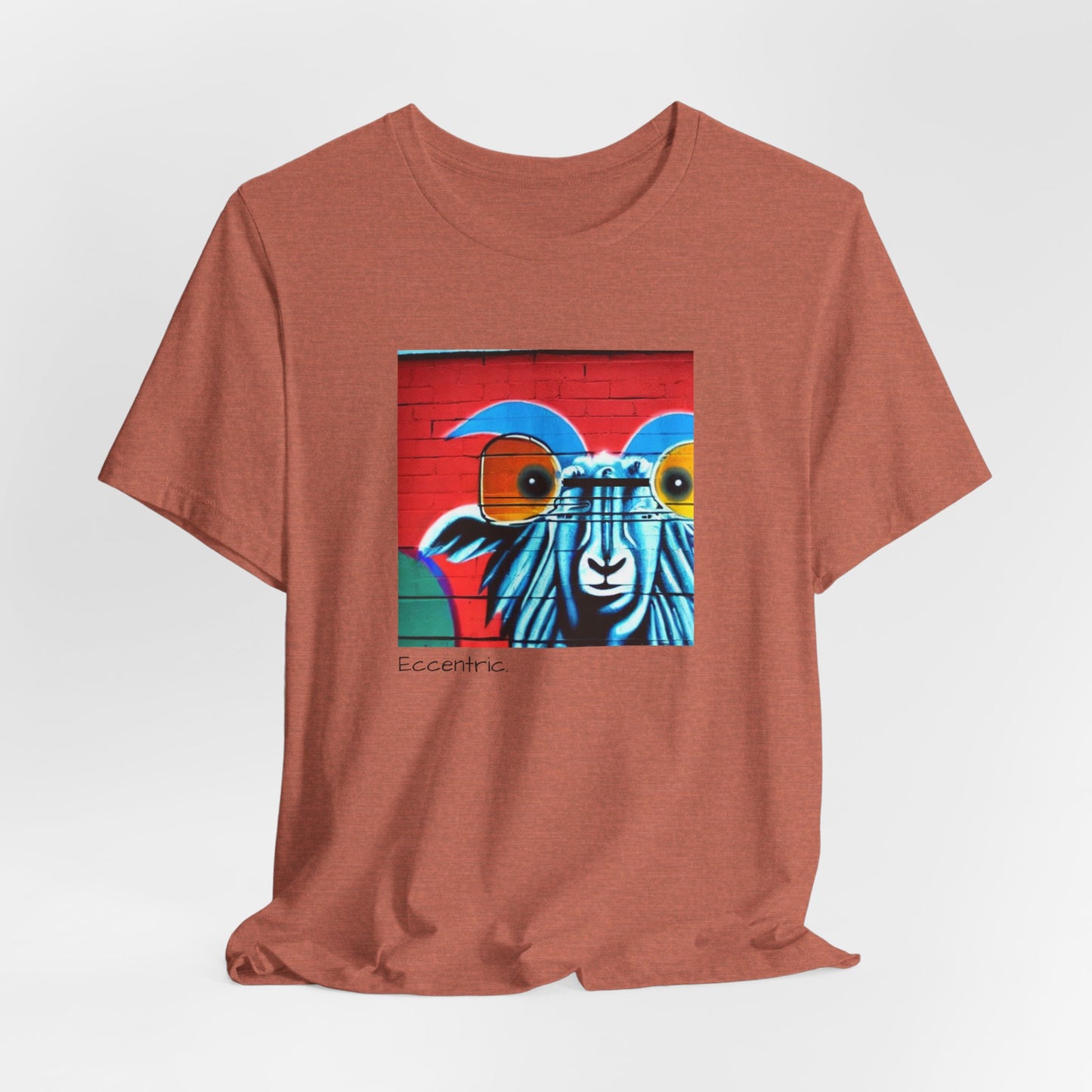 Unisex Jersey Short Sleeve - "Eccentric"